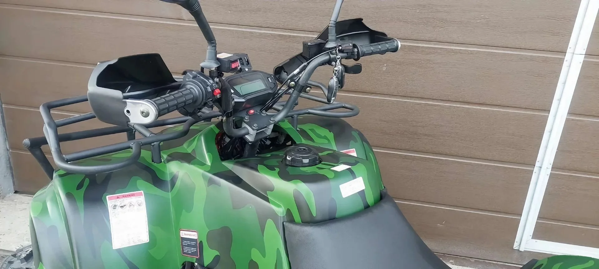 Квадроцикл Hummer 250 «Хаки» - миниатюра 8