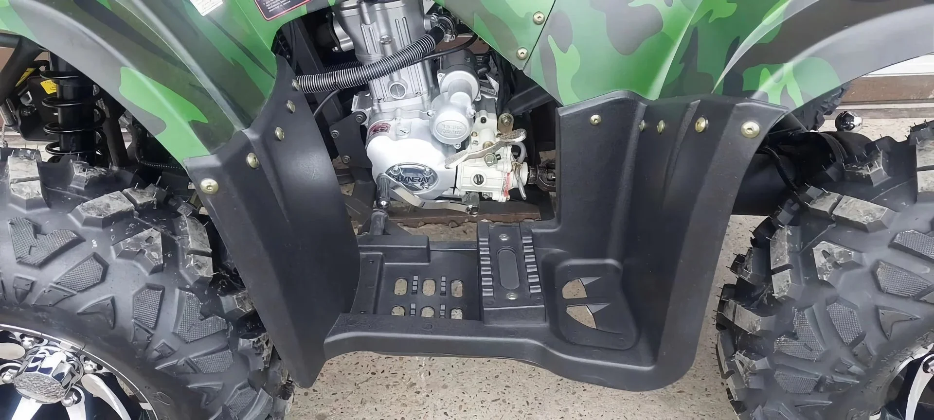 Квадроцикл Hummer 250 «Хаки» - миниатюра 10