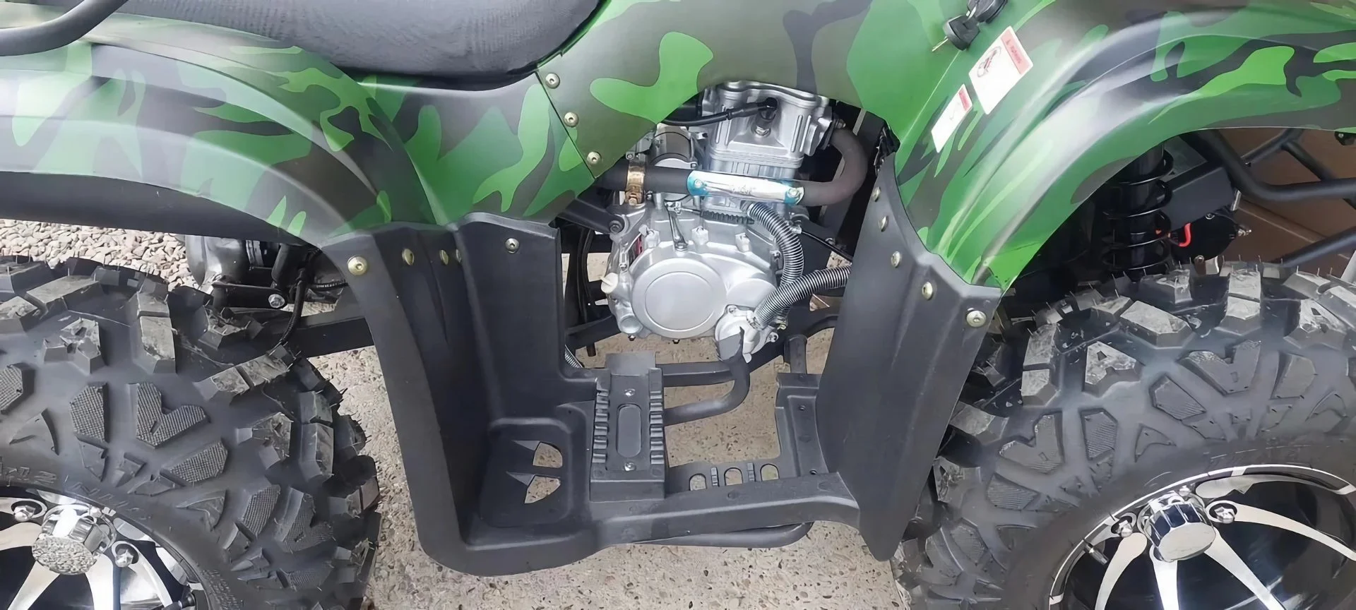Квадроцикл Hummer 250 «Хаки» - миниатюра 11