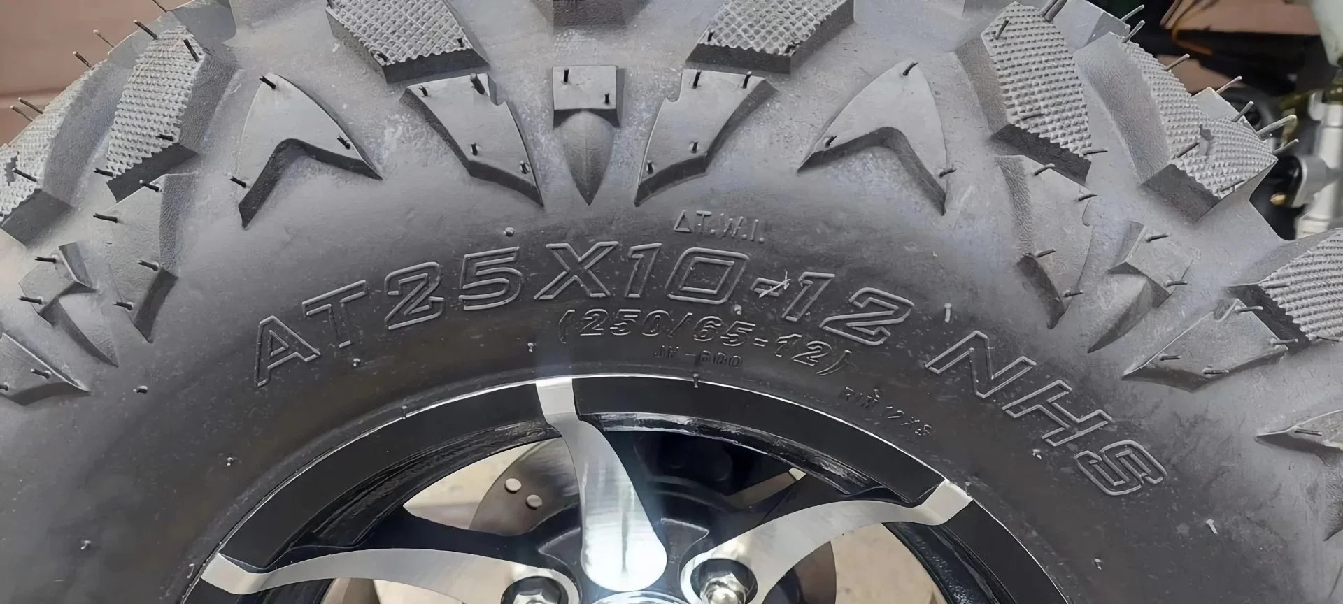 Квадроцикл Hummer 250 «Хаки» - миниатюра 15