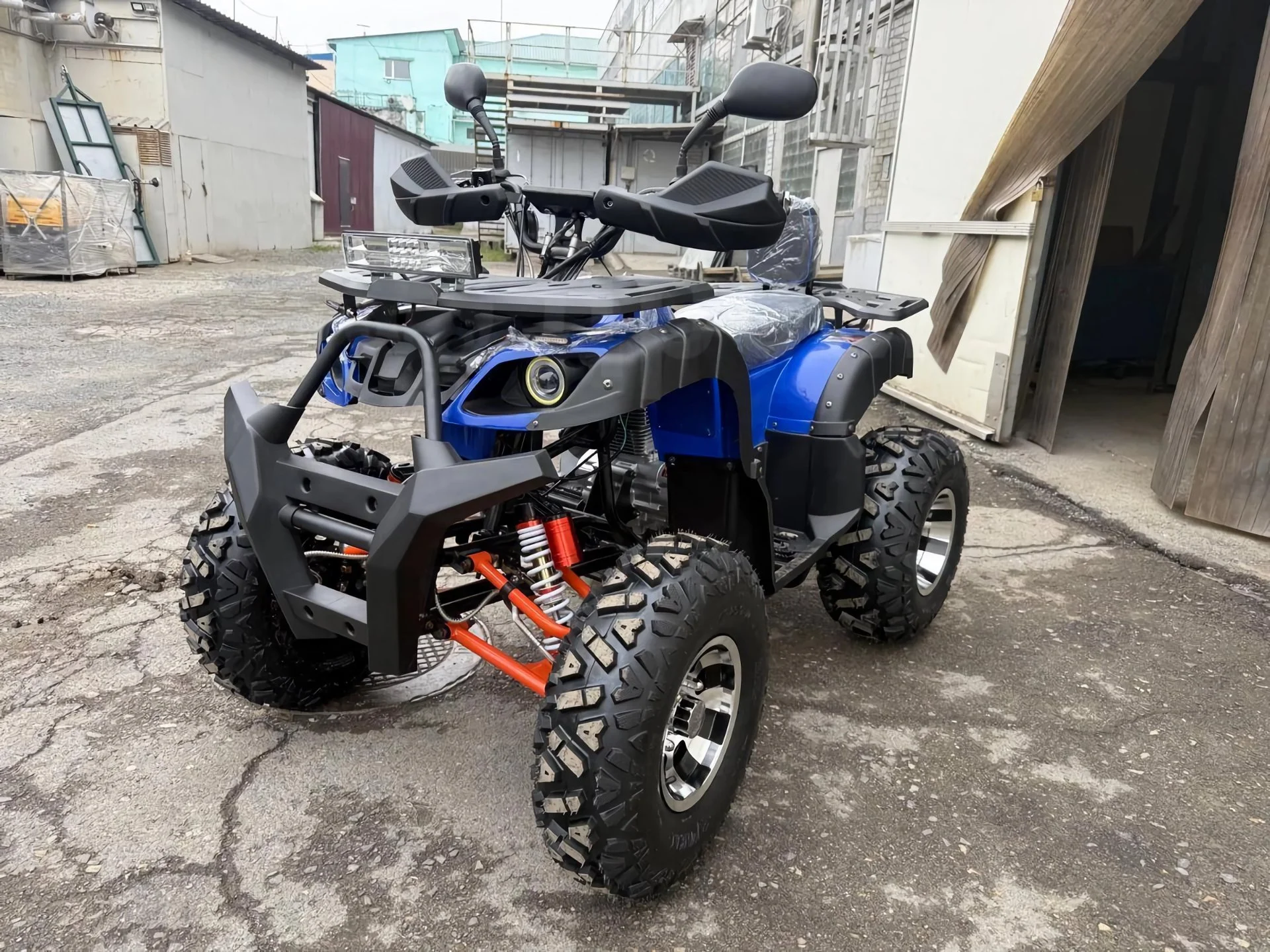 Квадроцикл Grizzly 250 «Синий» - изображение 1