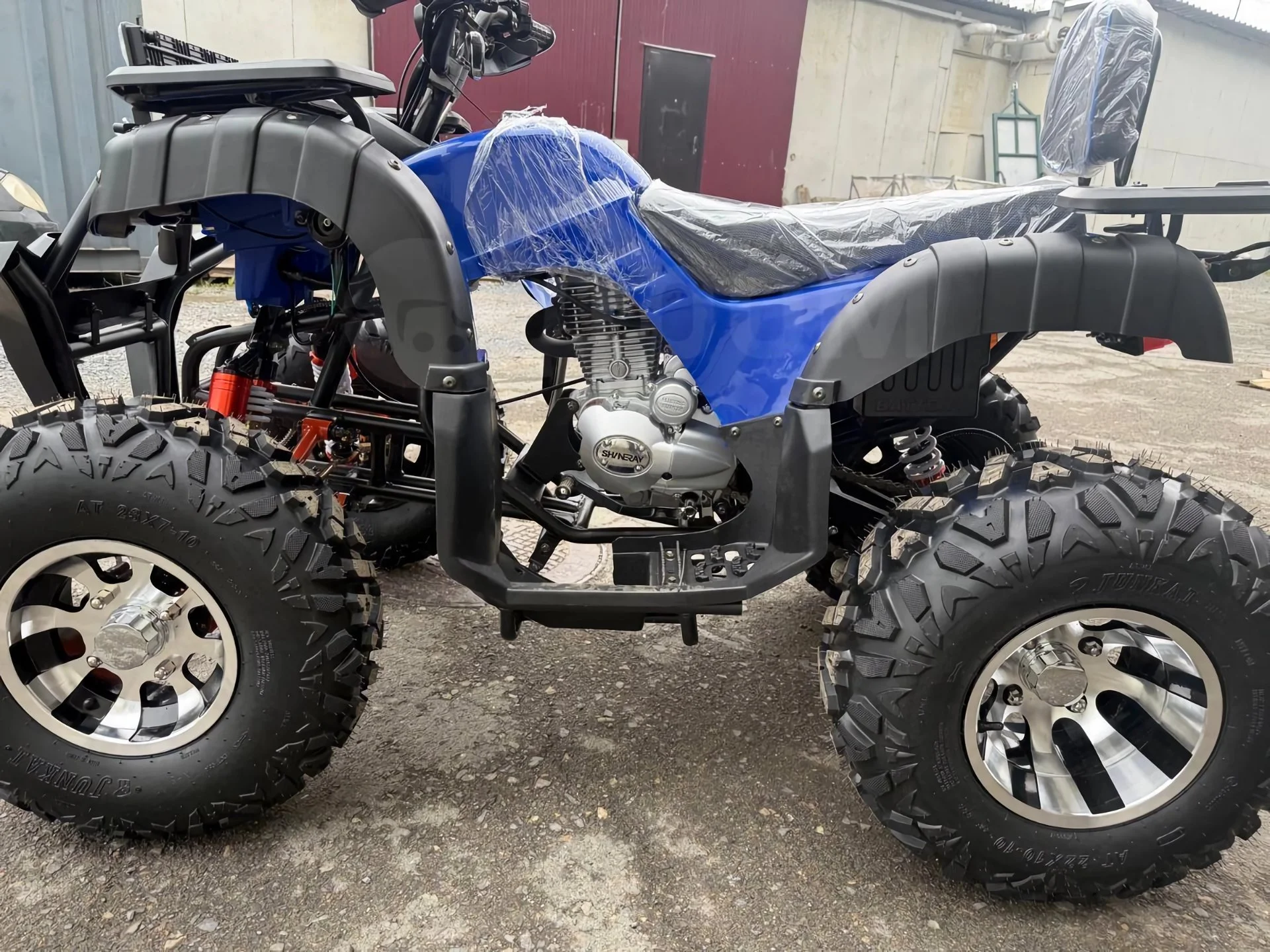 Квадроцикл Grizzly 250 «Синий» - миниатюра 2