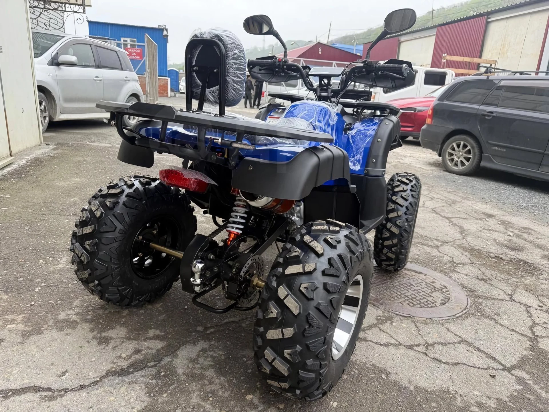 Квадроцикл Grizzly 250 «Синий» - миниатюра 3