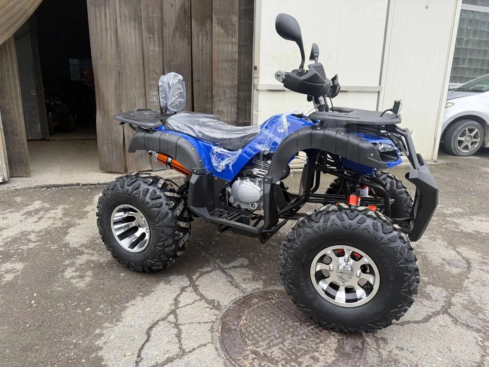 Квадроцикл Grizzly 250 «Синий» - миниатюра 4