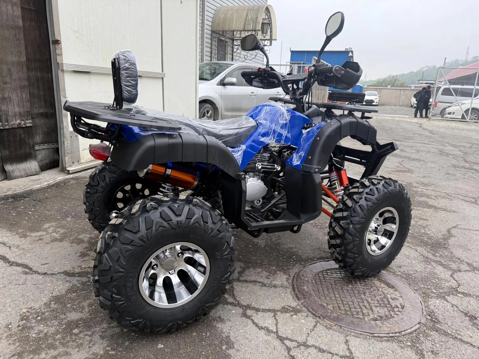 Квадроцикл Grizzly 250 «Синий» - миниатюра 5
