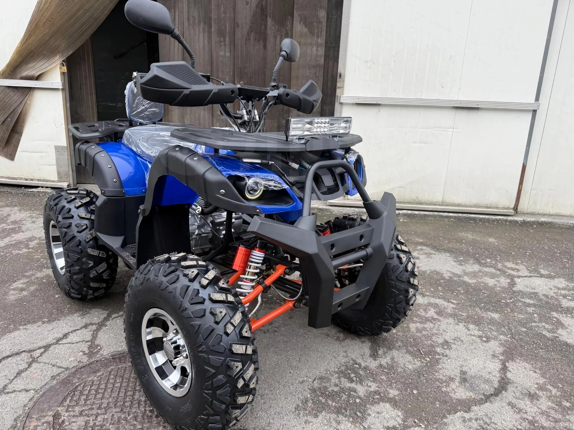 Квадроцикл Grizzly 250 «Синий» - миниатюра 6