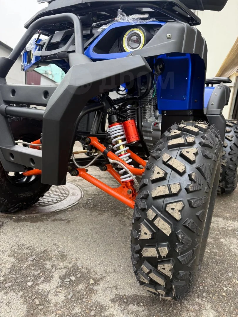Квадроцикл Grizzly 250 «Синий» - миниатюра 7