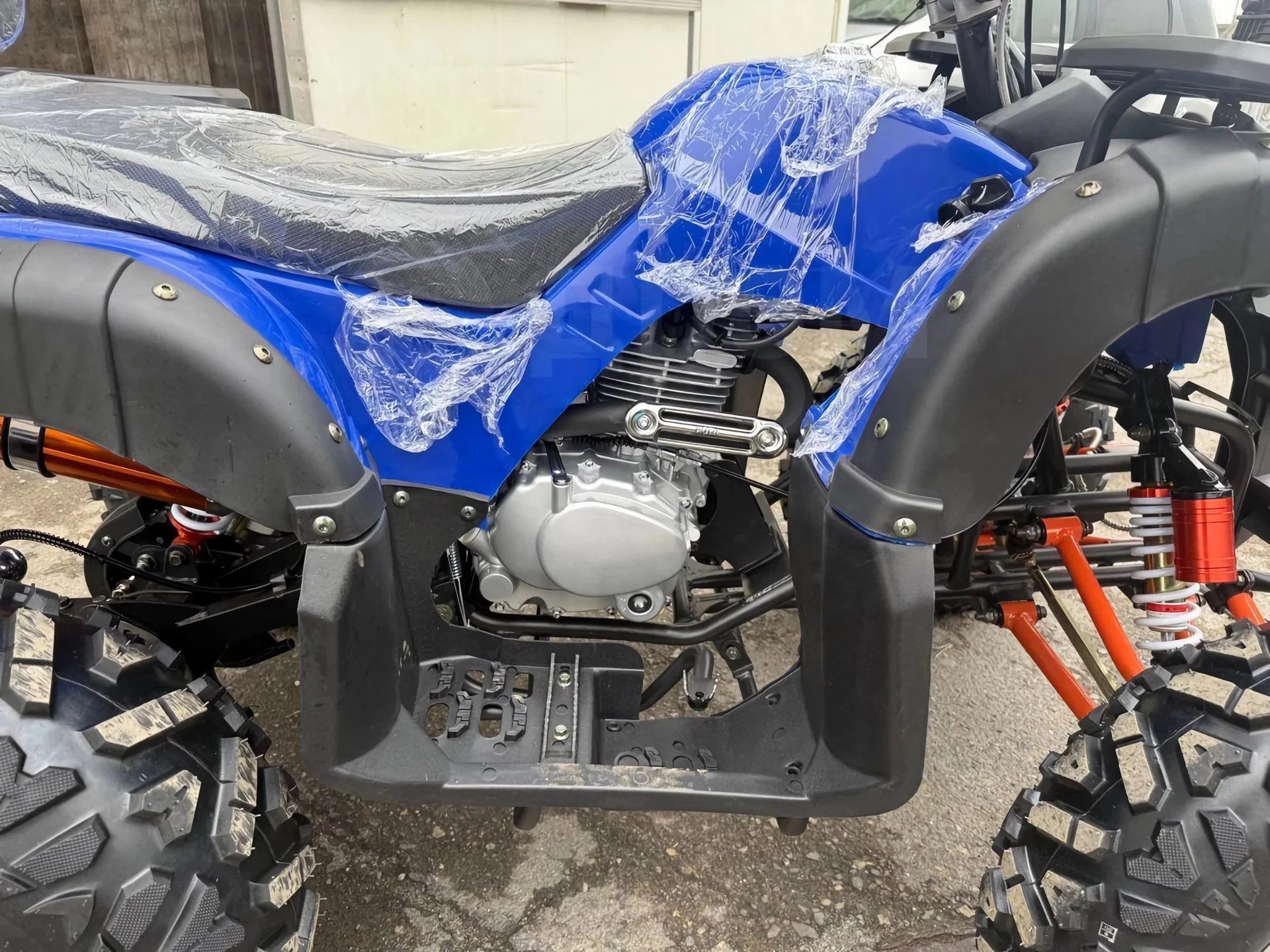Квадроцикл Grizzly 250 «Синий» - миниатюра 10