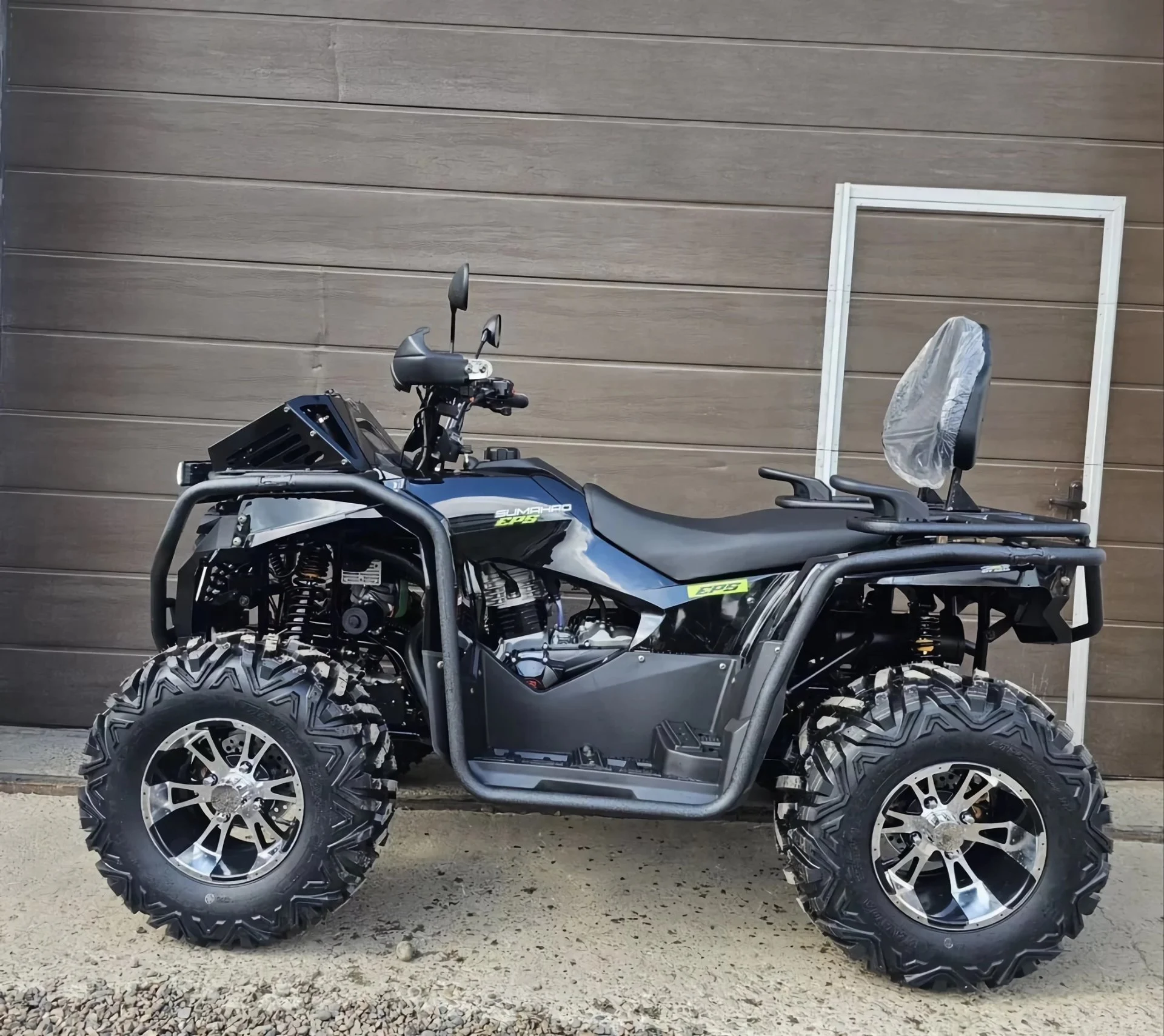 Квадроцикл Loncin Sumahao 400 EFI EPS 4WD «Черный» - миниатюра 2
