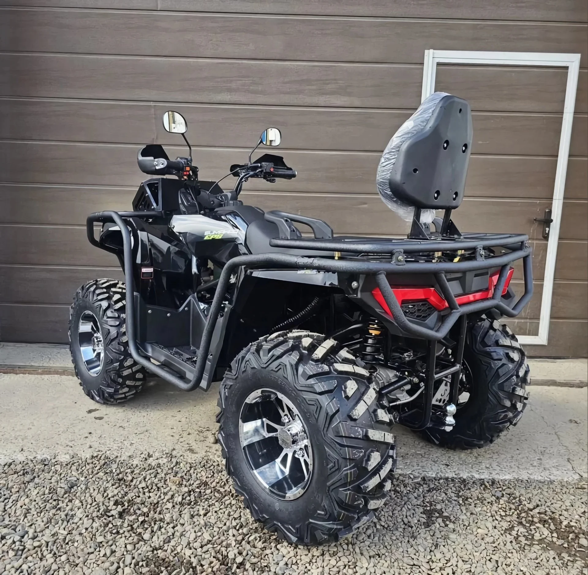 Квадроцикл Loncin Sumahao 400 EFI EPS 4WD «Черный» - миниатюра 3