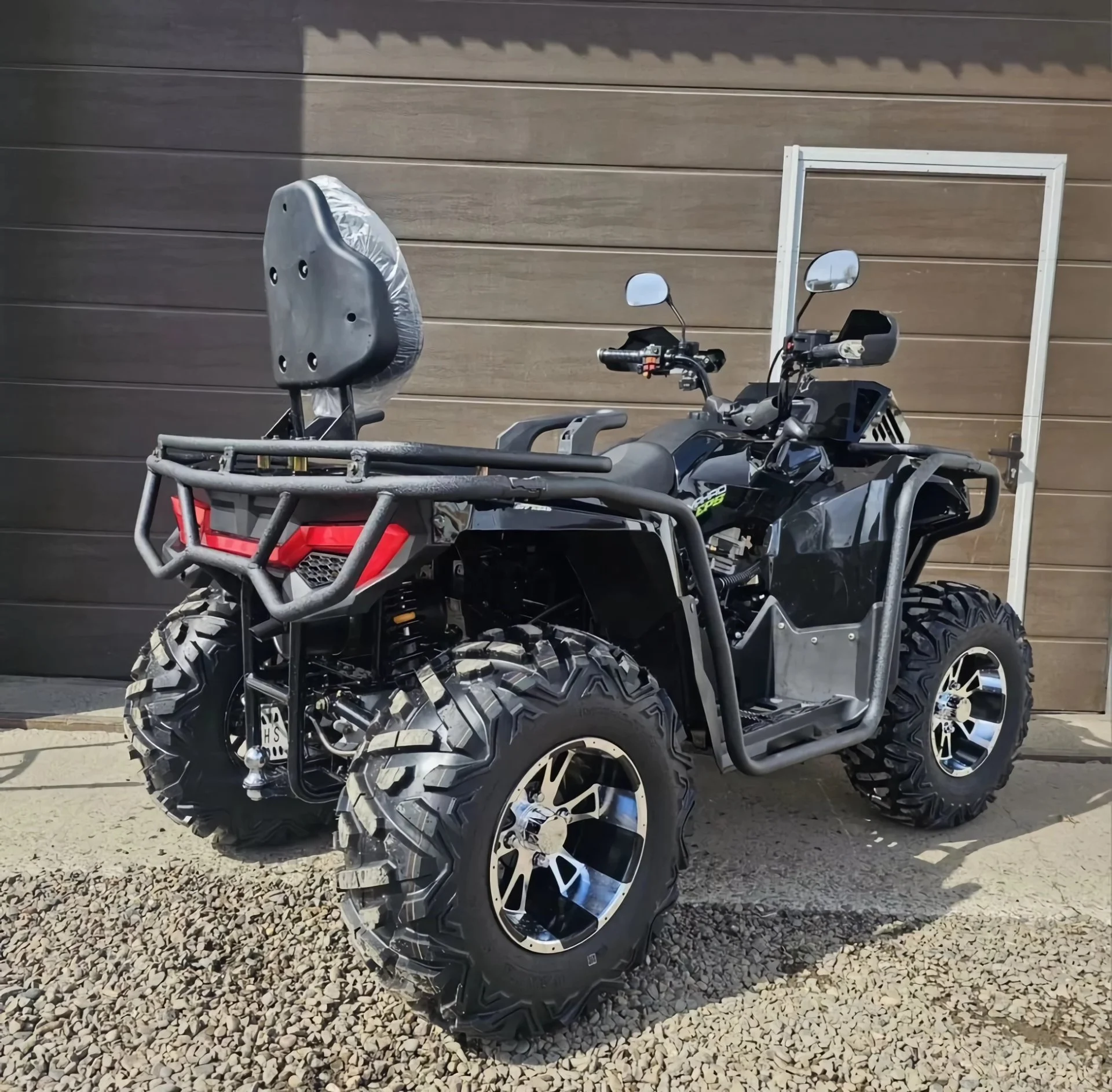 Квадроцикл Loncin Sumahao 400 EFI EPS 4WD «Черный» - миниатюра 4