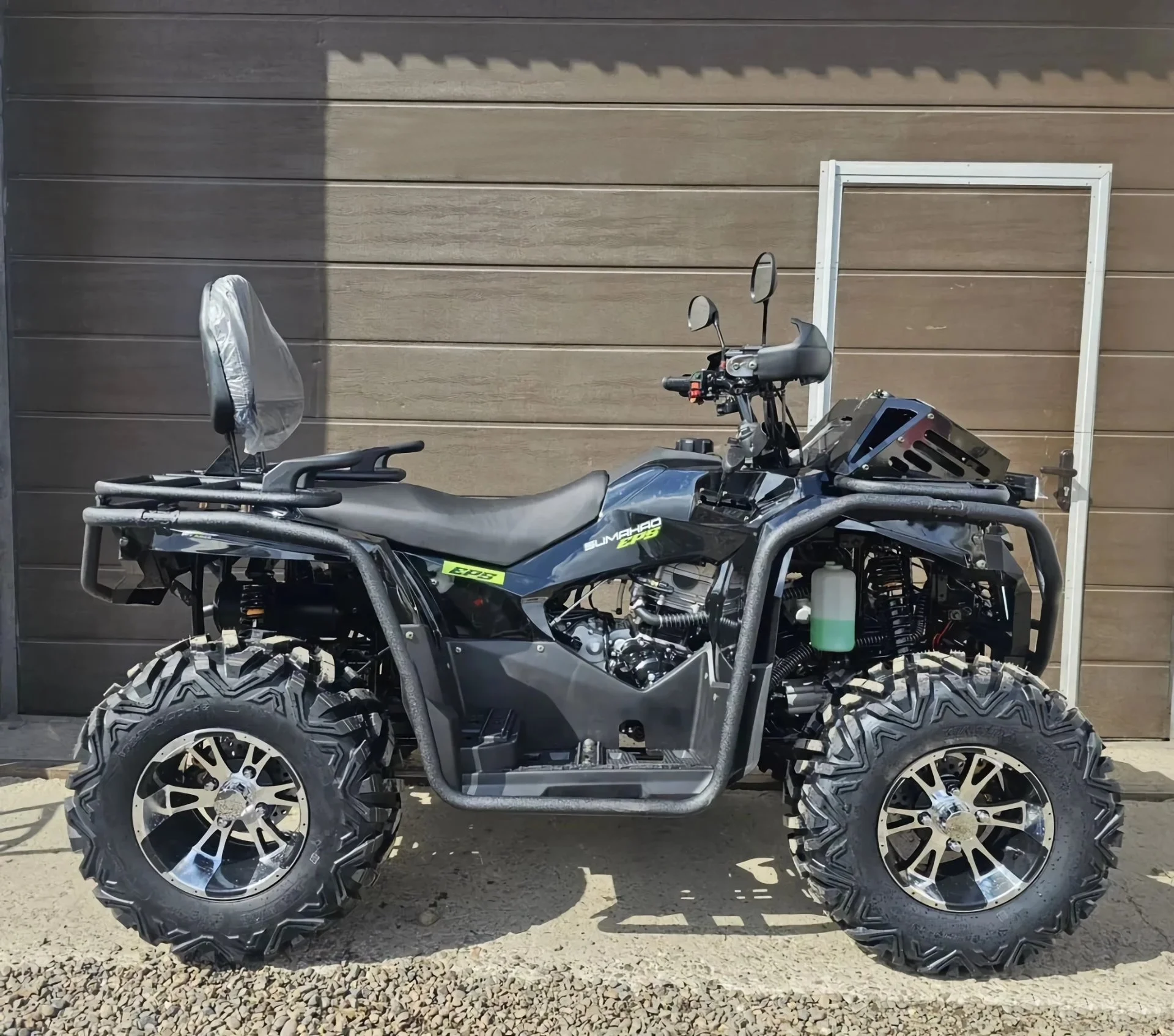 Квадроцикл Loncin Sumahao 400 EFI EPS 4WD «Черный» - миниатюра 5