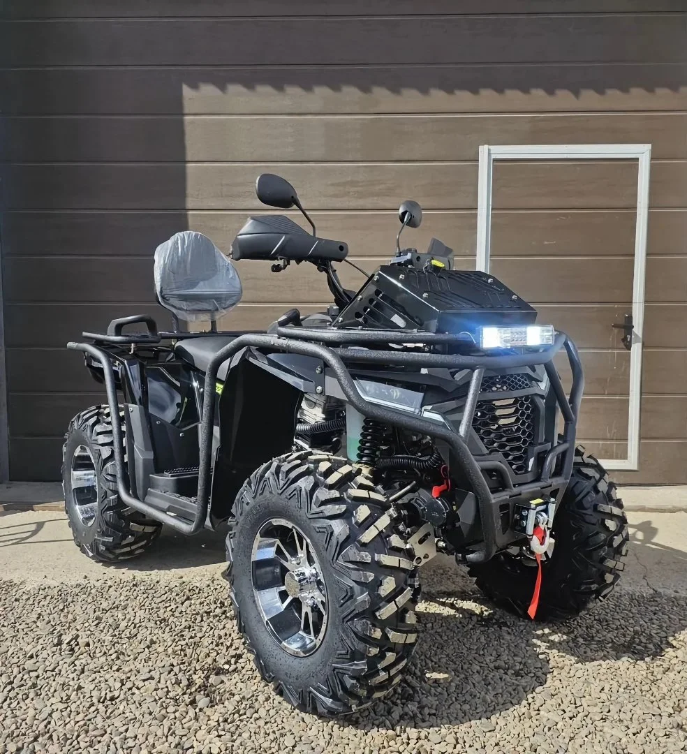 Квадроцикл Loncin Sumahao 400 EFI EPS 4WD «Черный» - миниатюра 6