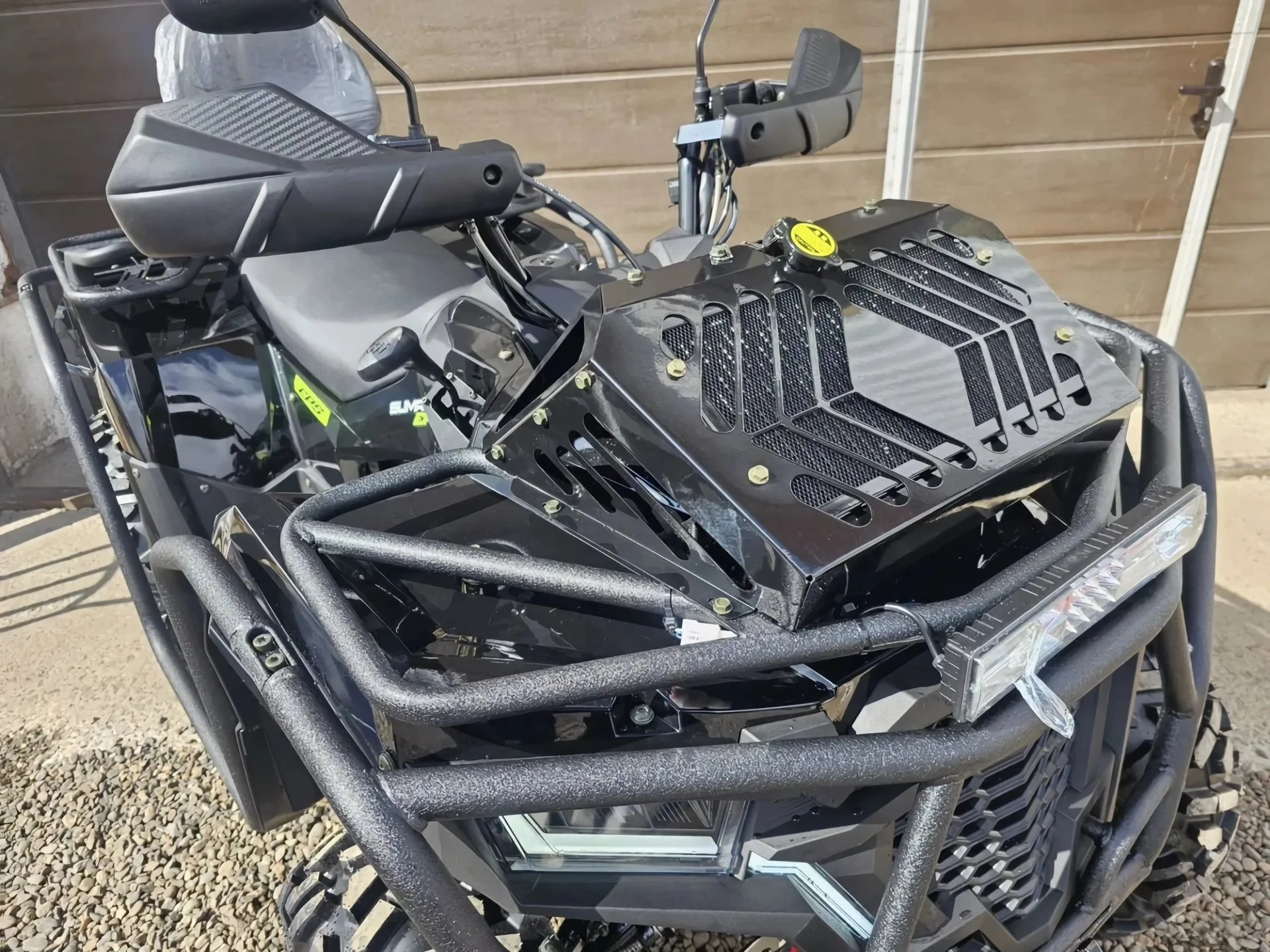 Квадроцикл Loncin Sumahao 400 EFI EPS 4WD «Черный» - миниатюра 7