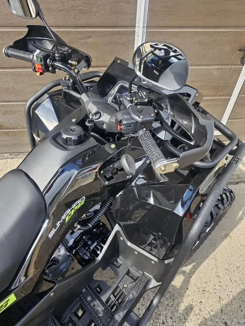 Квадроцикл Loncin Sumahao 400 EFI EPS 4WD «Черный» - миниатюра 8