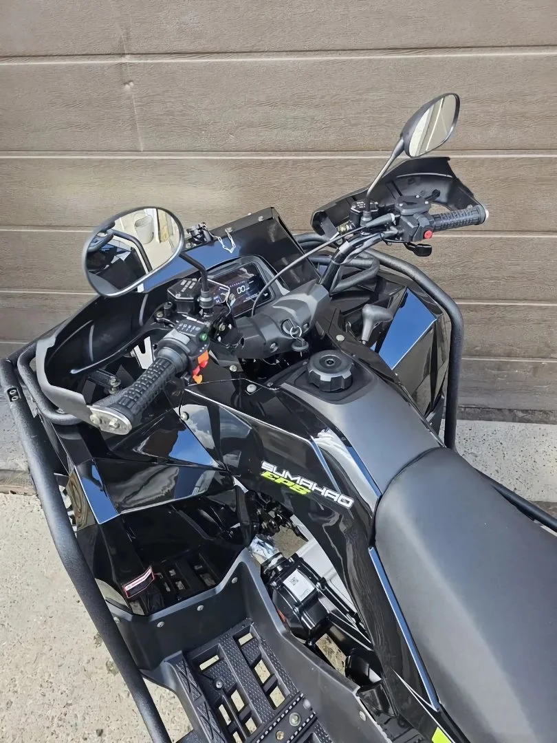 Квадроцикл Loncin Sumahao 400 EFI EPS 4WD «Черный» - миниатюра 9