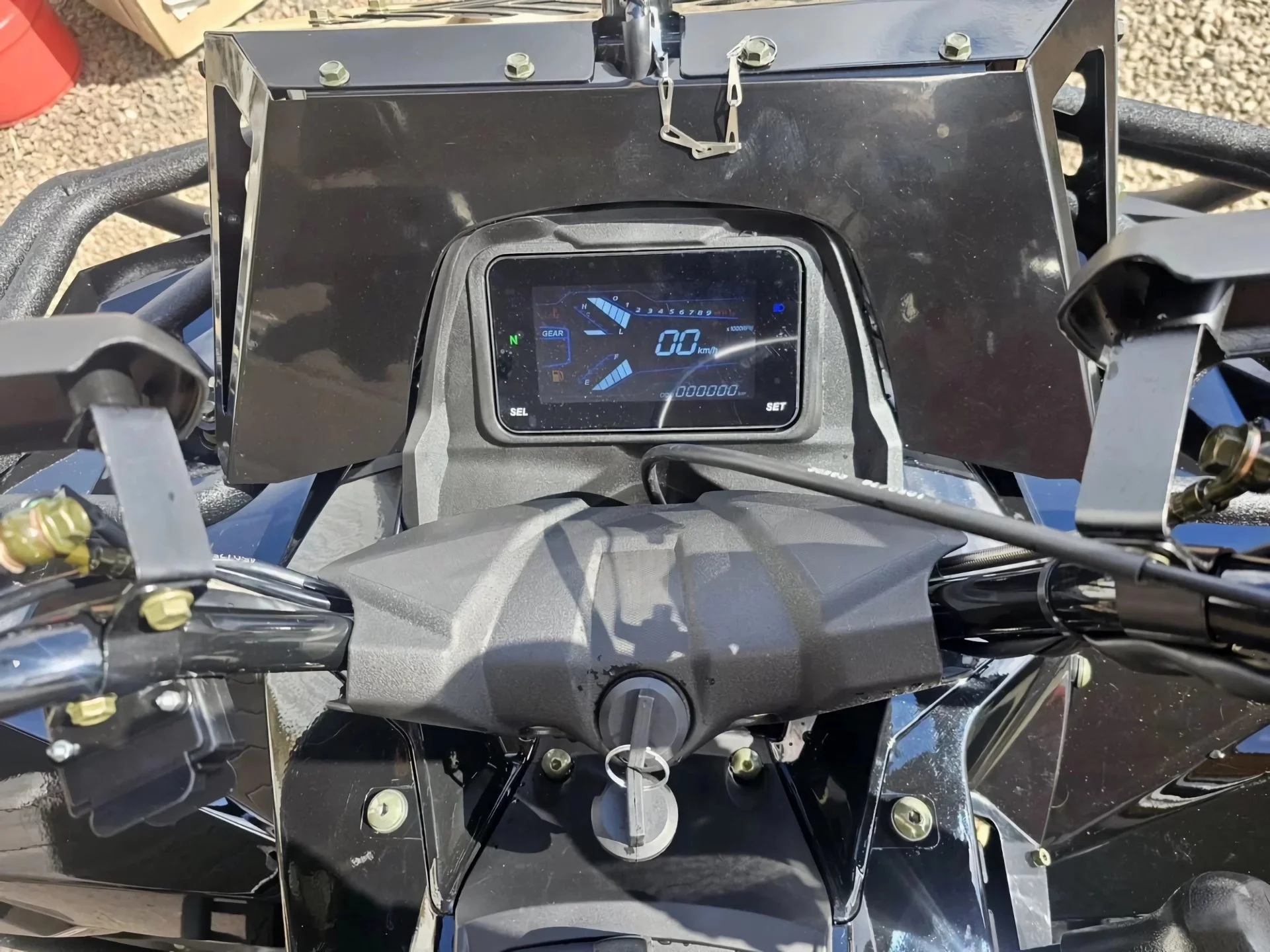 Квадроцикл Loncin Sumahao 400 EFI EPS 4WD «Черный» - миниатюра 10