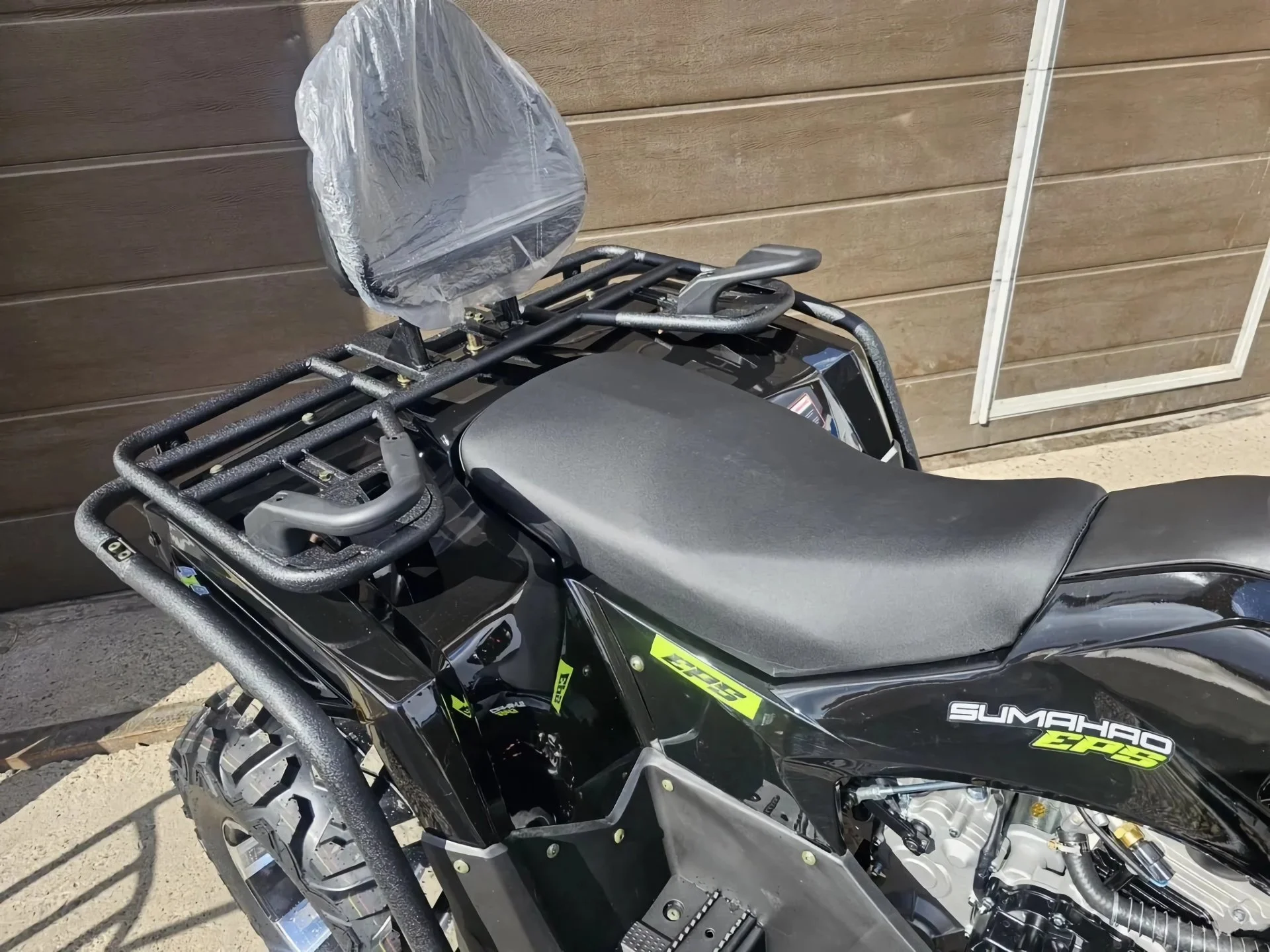 Квадроцикл Loncin Sumahao 400 EFI EPS 4WD «Черный» - миниатюра 13