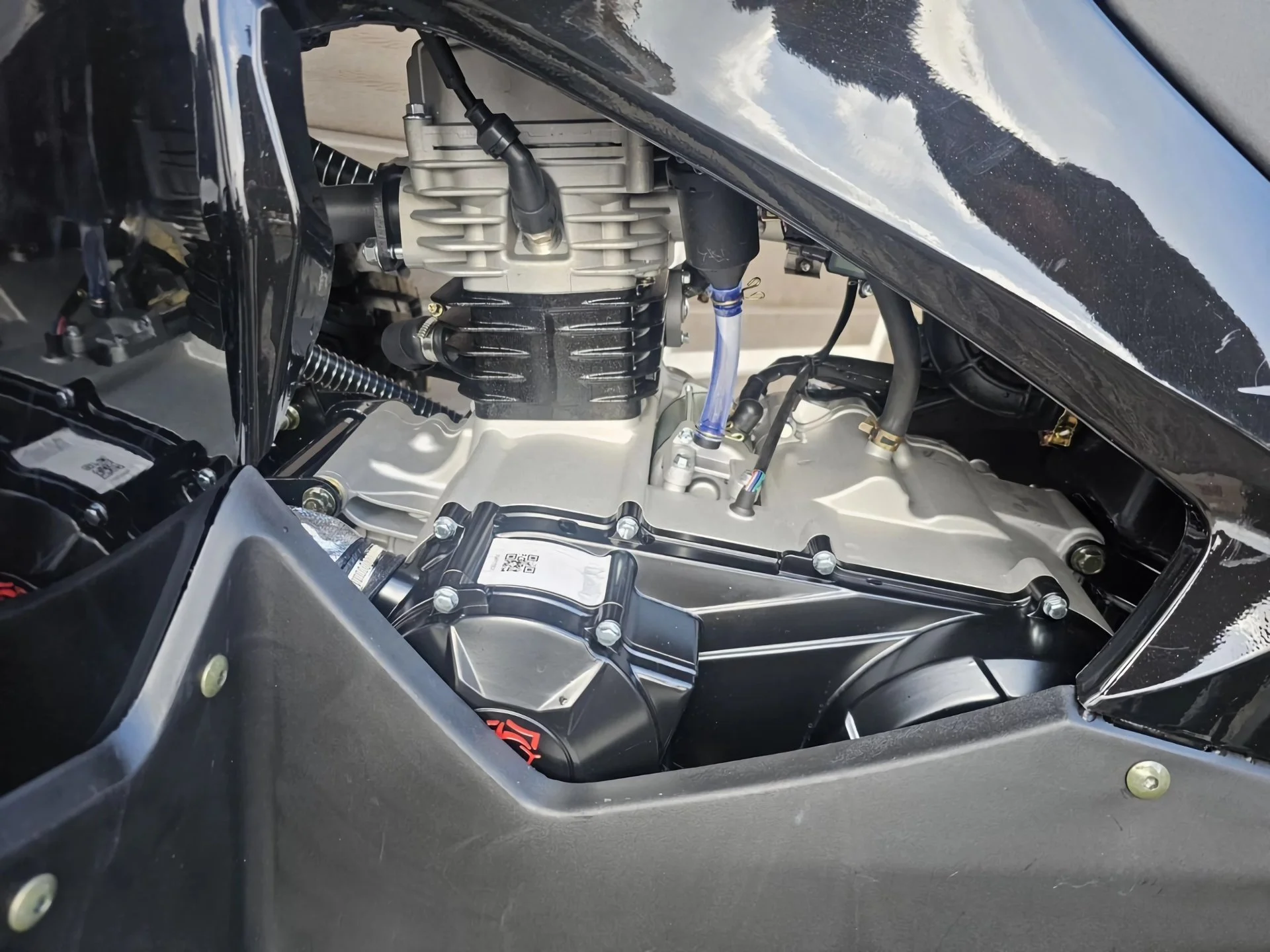 Квадроцикл Loncin Sumahao 400 EFI EPS 4WD «Черный» - миниатюра 14