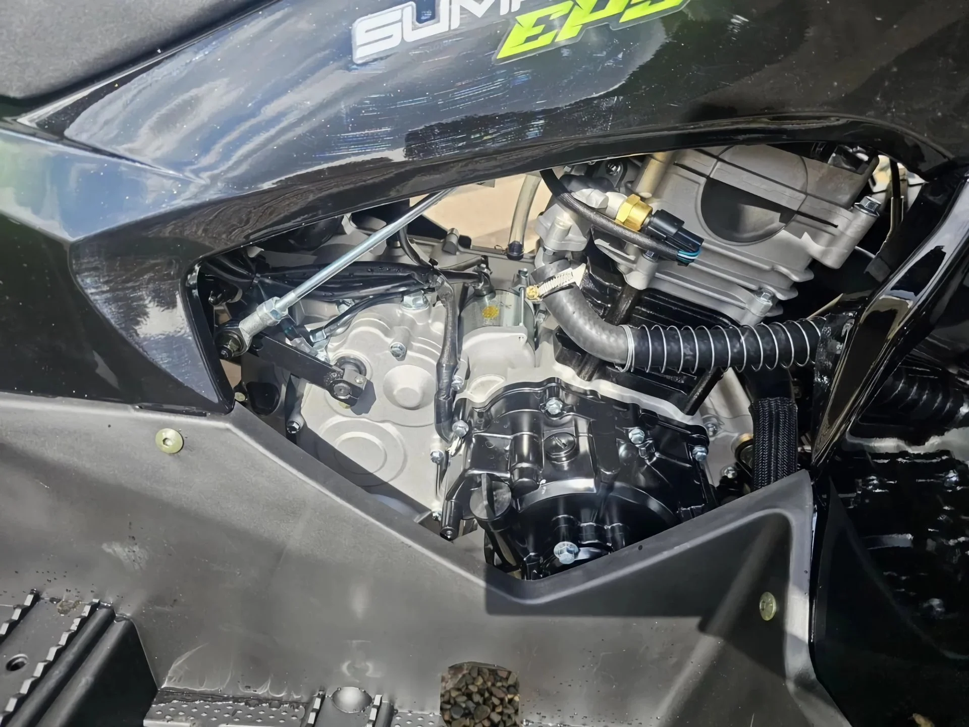 Квадроцикл Loncin Sumahao 400 EFI EPS 4WD «Черный» - миниатюра 15