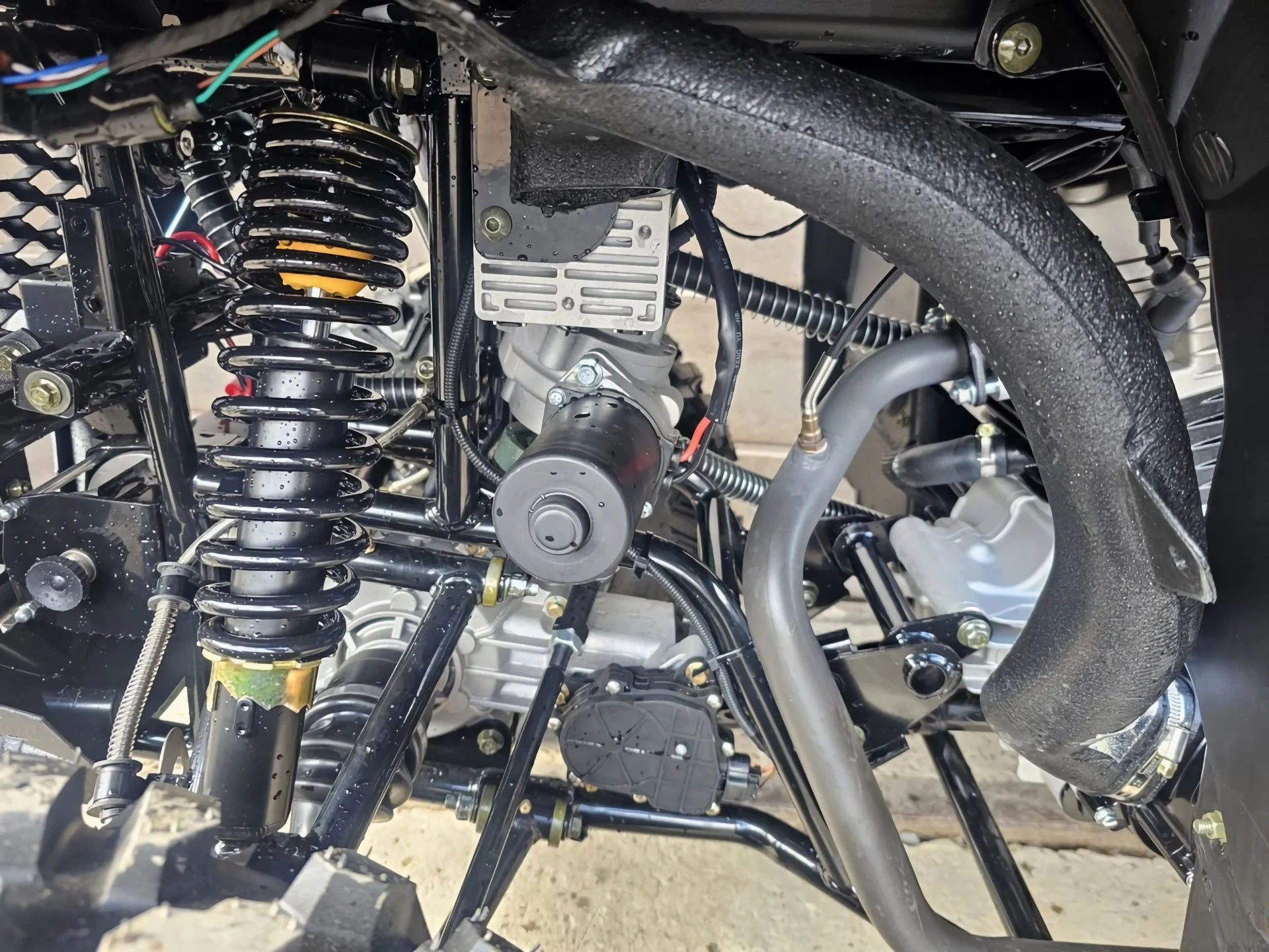 Квадроцикл Loncin Sumahao 400 EFI EPS 4WD «Черный» - миниатюра 16