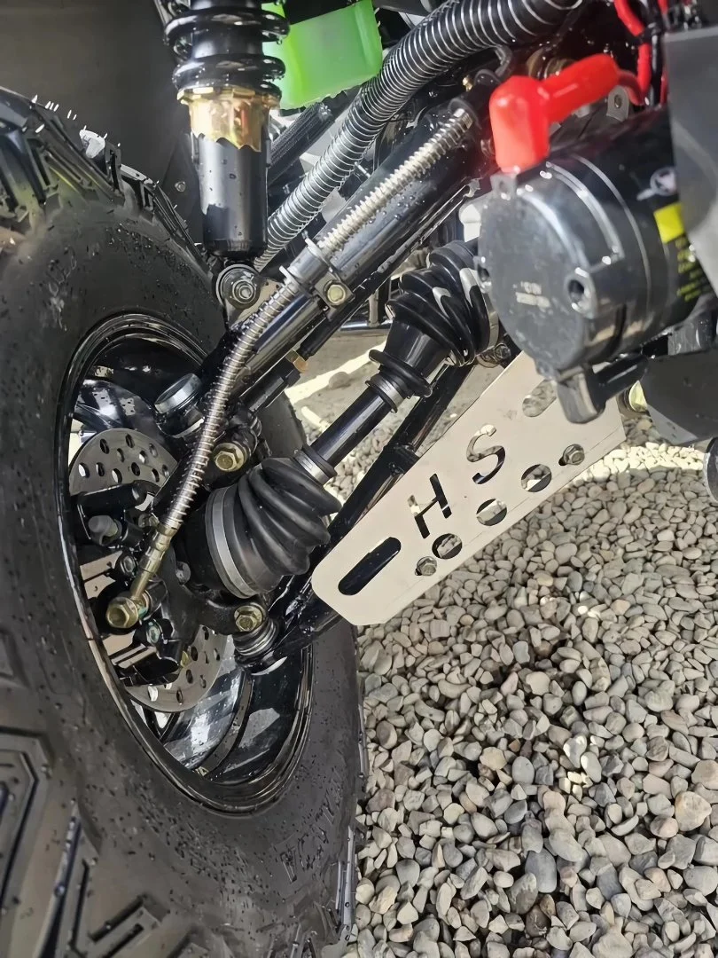 Квадроцикл Loncin Sumahao 400 EFI EPS 4WD «Черный» - миниатюра 17