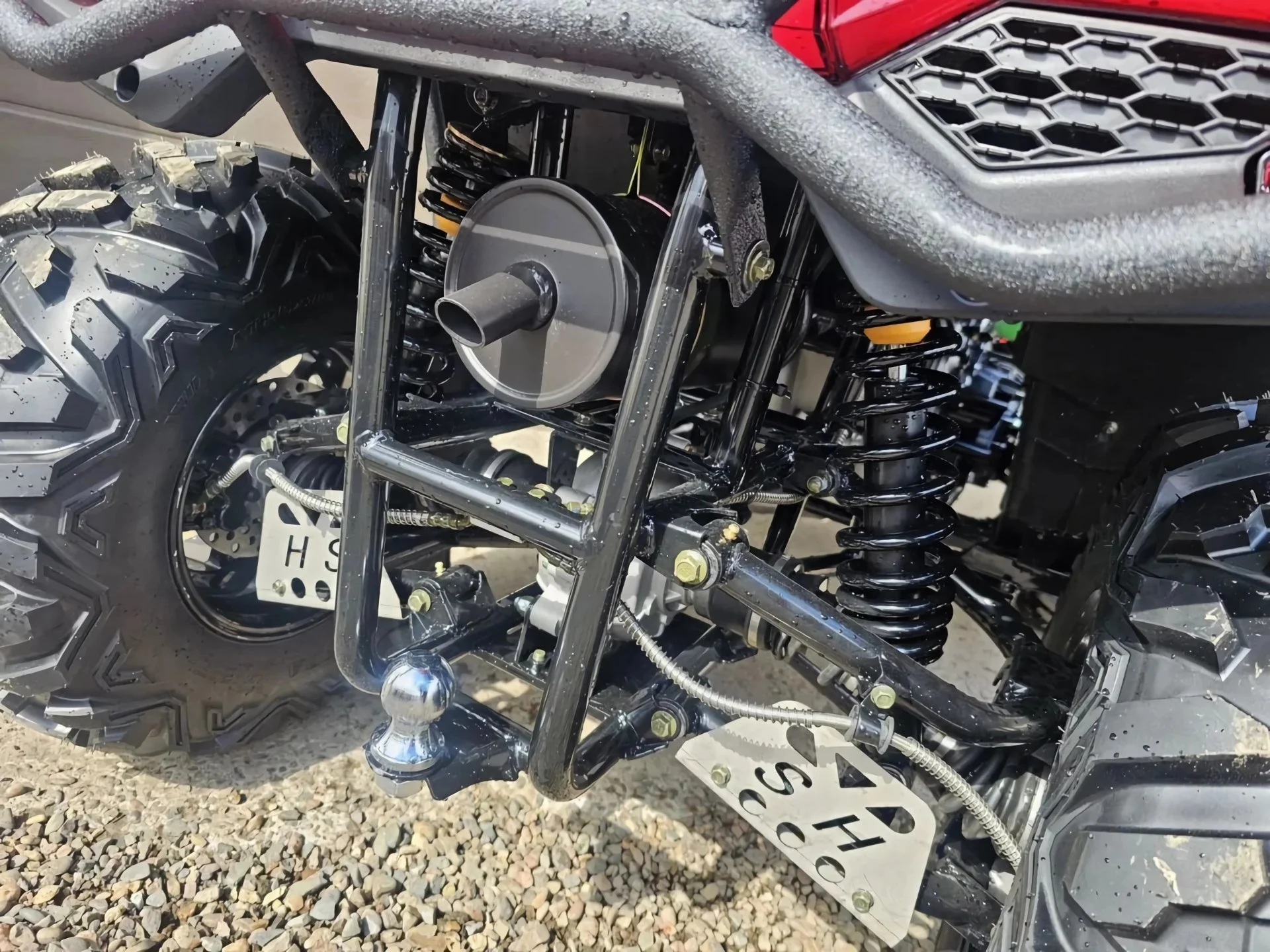 Квадроцикл Loncin Sumahao 400 EFI EPS 4WD «Черный» - миниатюра 18
