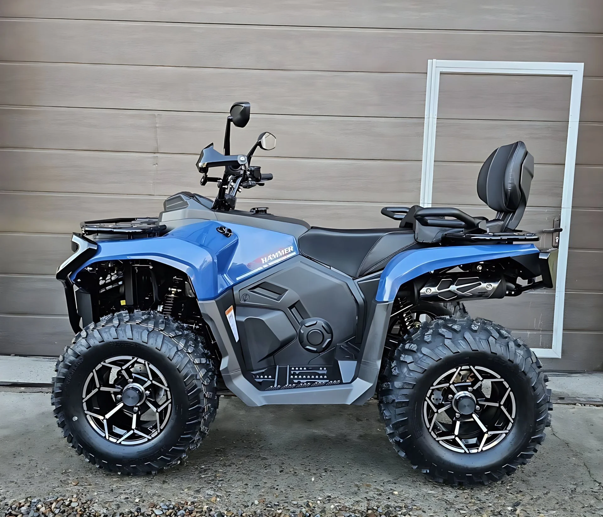 Квадроцикл Mikilon Hammer 300 Touring «Синий» - миниатюра 2