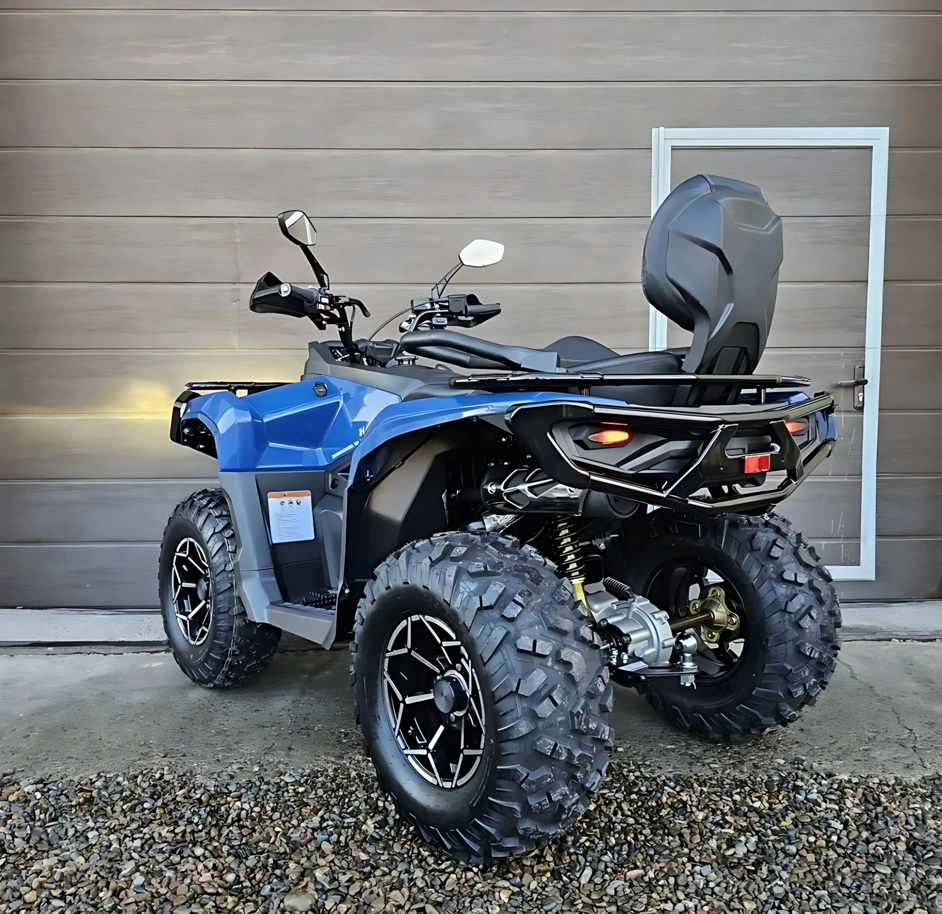 Квадроцикл Mikilon Hammer 300 Touring «Синий» - миниатюра 3