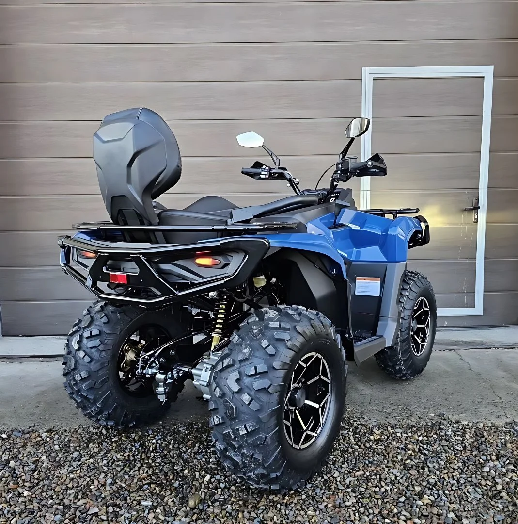 Квадроцикл Mikilon Hammer 300 Touring «Синий» - миниатюра 4