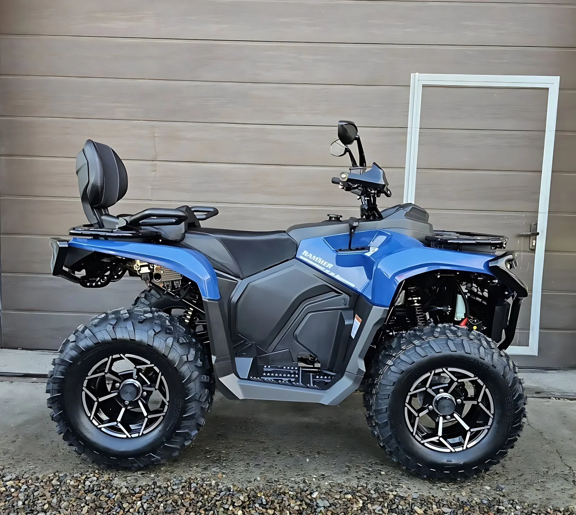 Квадроцикл Mikilon Hammer 300 Touring «Синий» - миниатюра 5