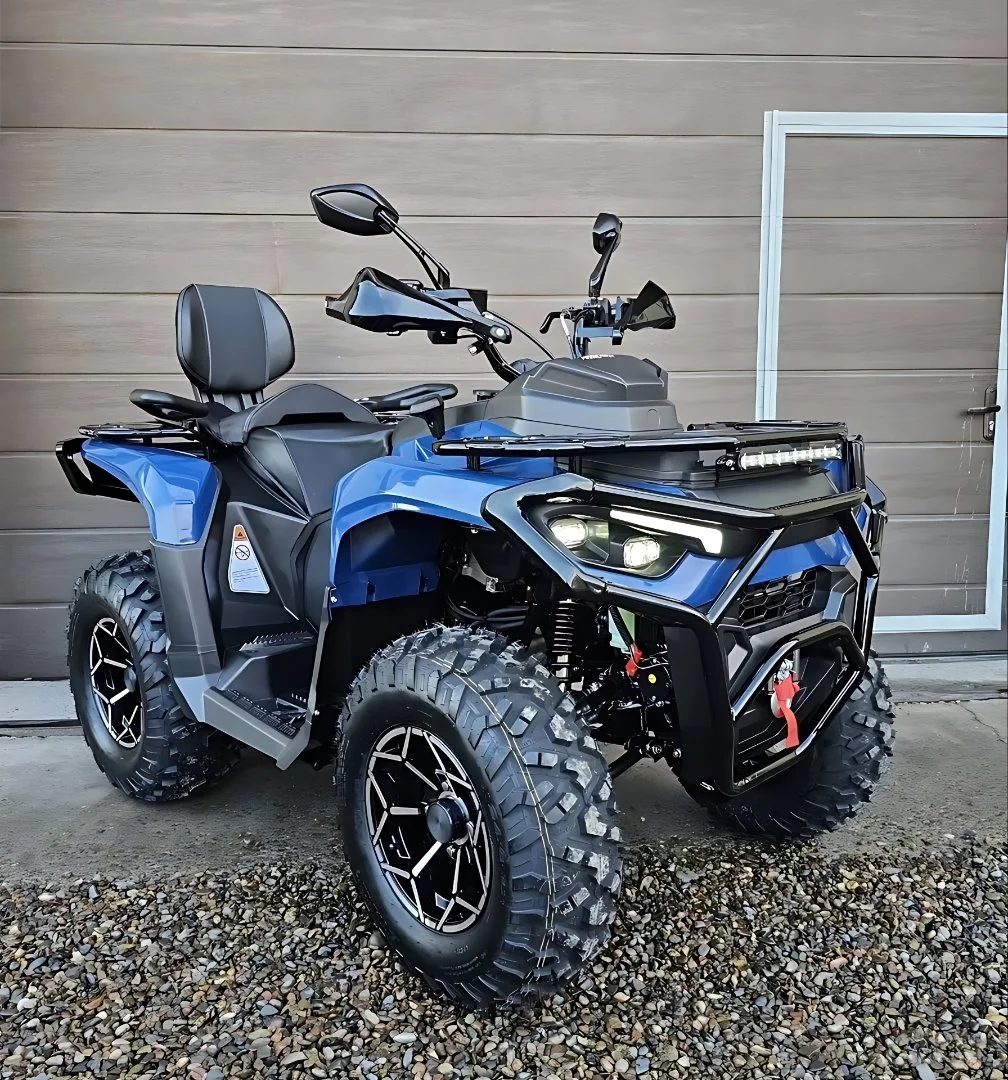 Квадроцикл Mikilon Hammer 300 Touring «Синий» - миниатюра 6