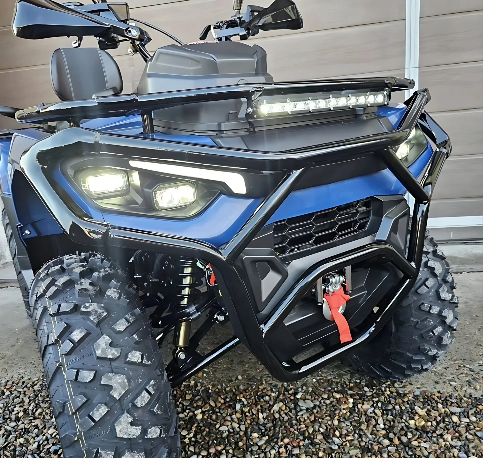 Квадроцикл Mikilon Hammer 300 Touring «Синий» - миниатюра 7