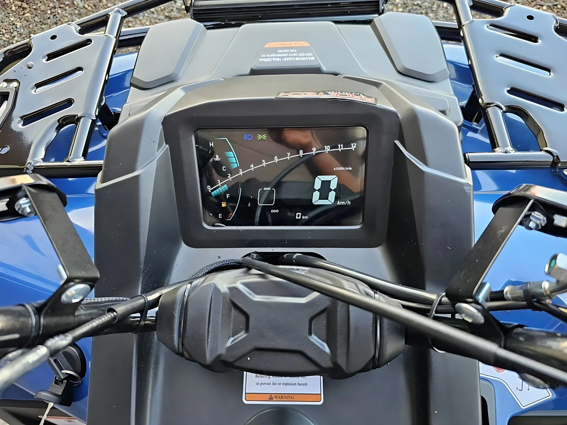 Квадроцикл Mikilon Hammer 300 Touring «Синий» - миниатюра 8