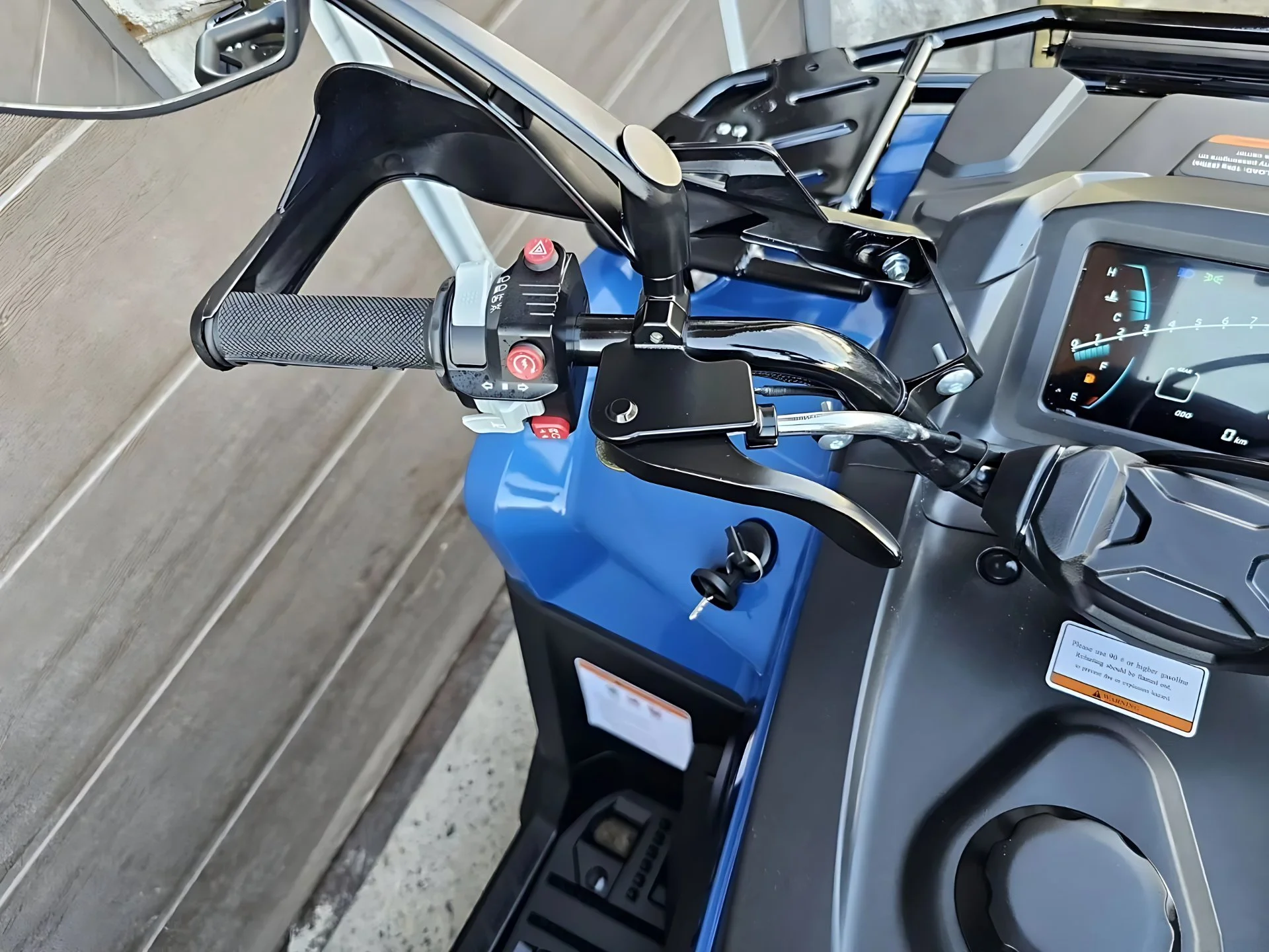 Квадроцикл Mikilon Hammer 300 Touring «Синий» - миниатюра 9