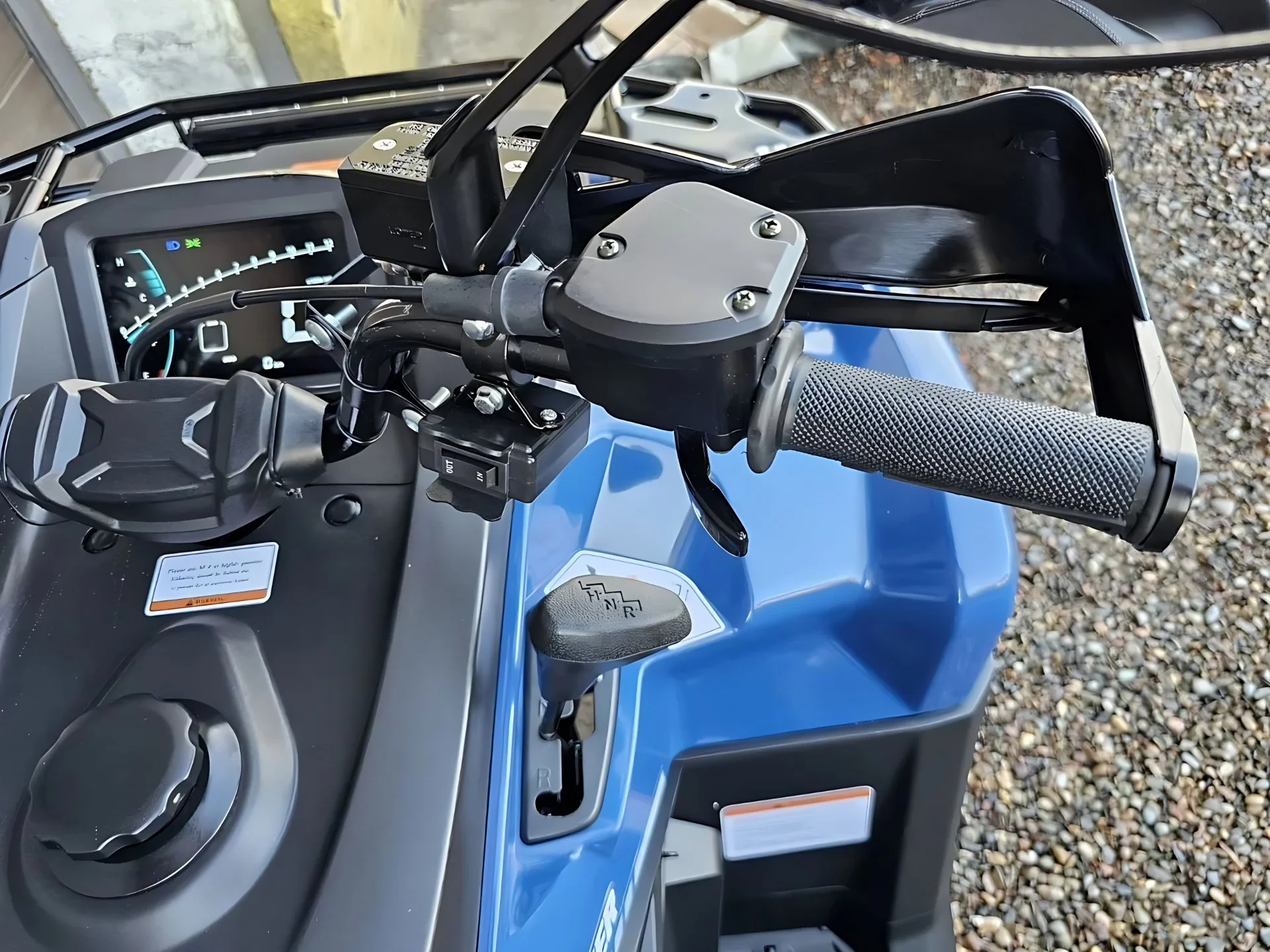 Квадроцикл Mikilon Hammer 300 Touring «Синий» - миниатюра 10