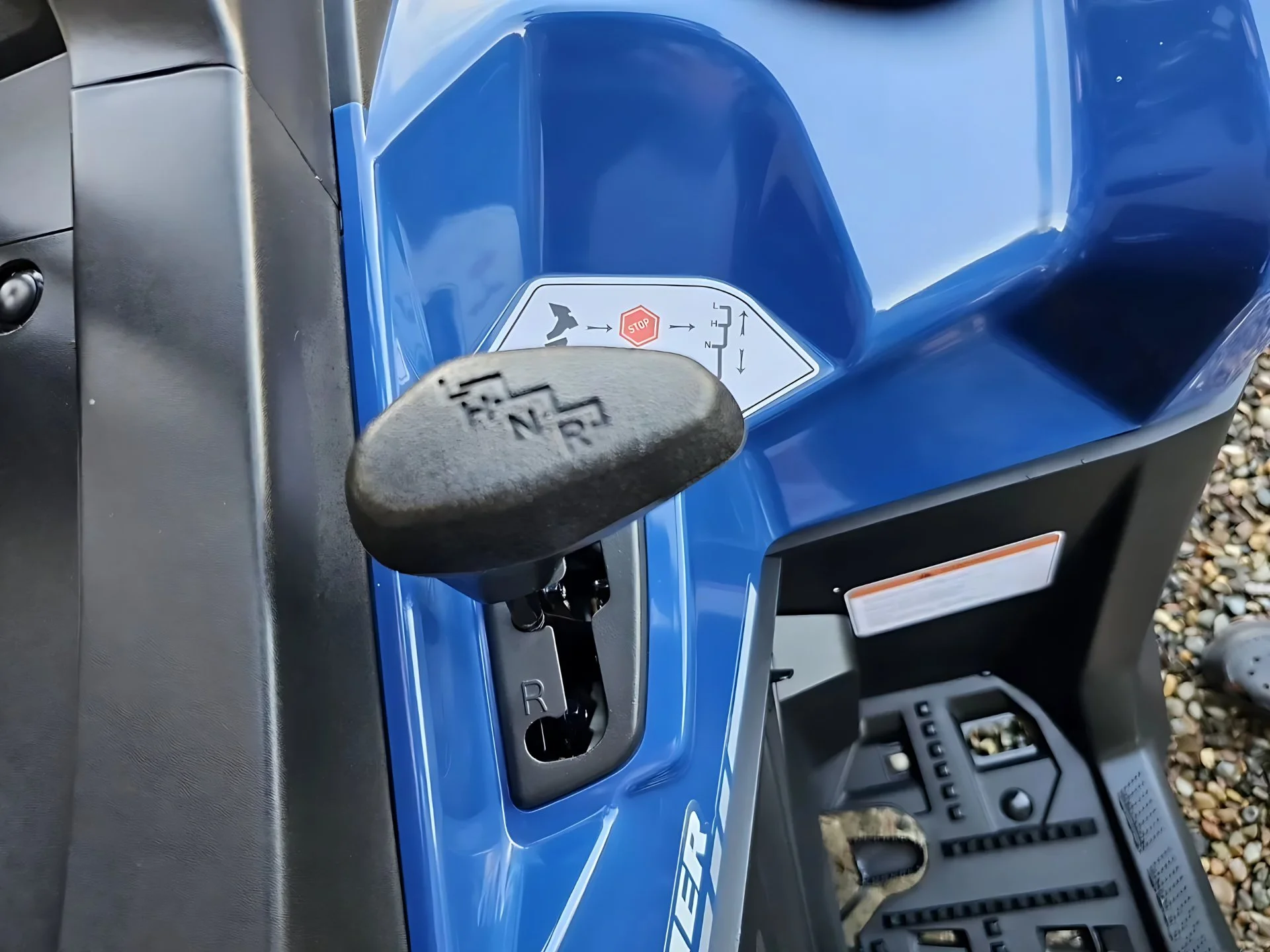Квадроцикл Mikilon Hammer 300 Touring «Синий» - миниатюра 11