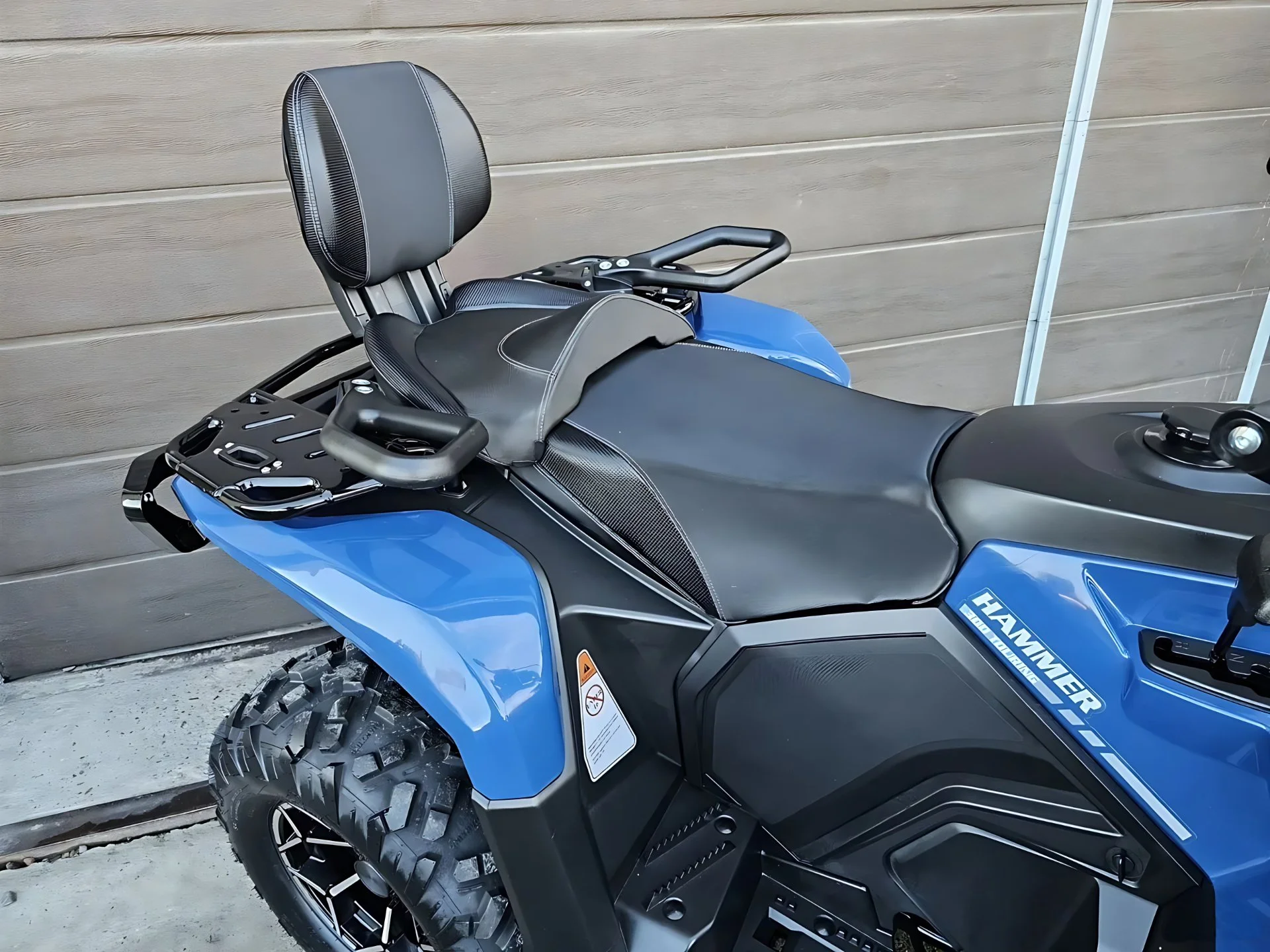 Квадроцикл Mikilon Hammer 300 Touring «Синий» - миниатюра 12
