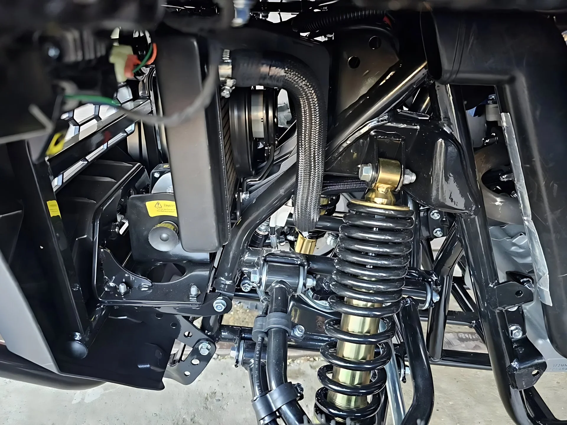 Квадроцикл Mikilon Hammer 300 Touring «Синий» - миниатюра 14