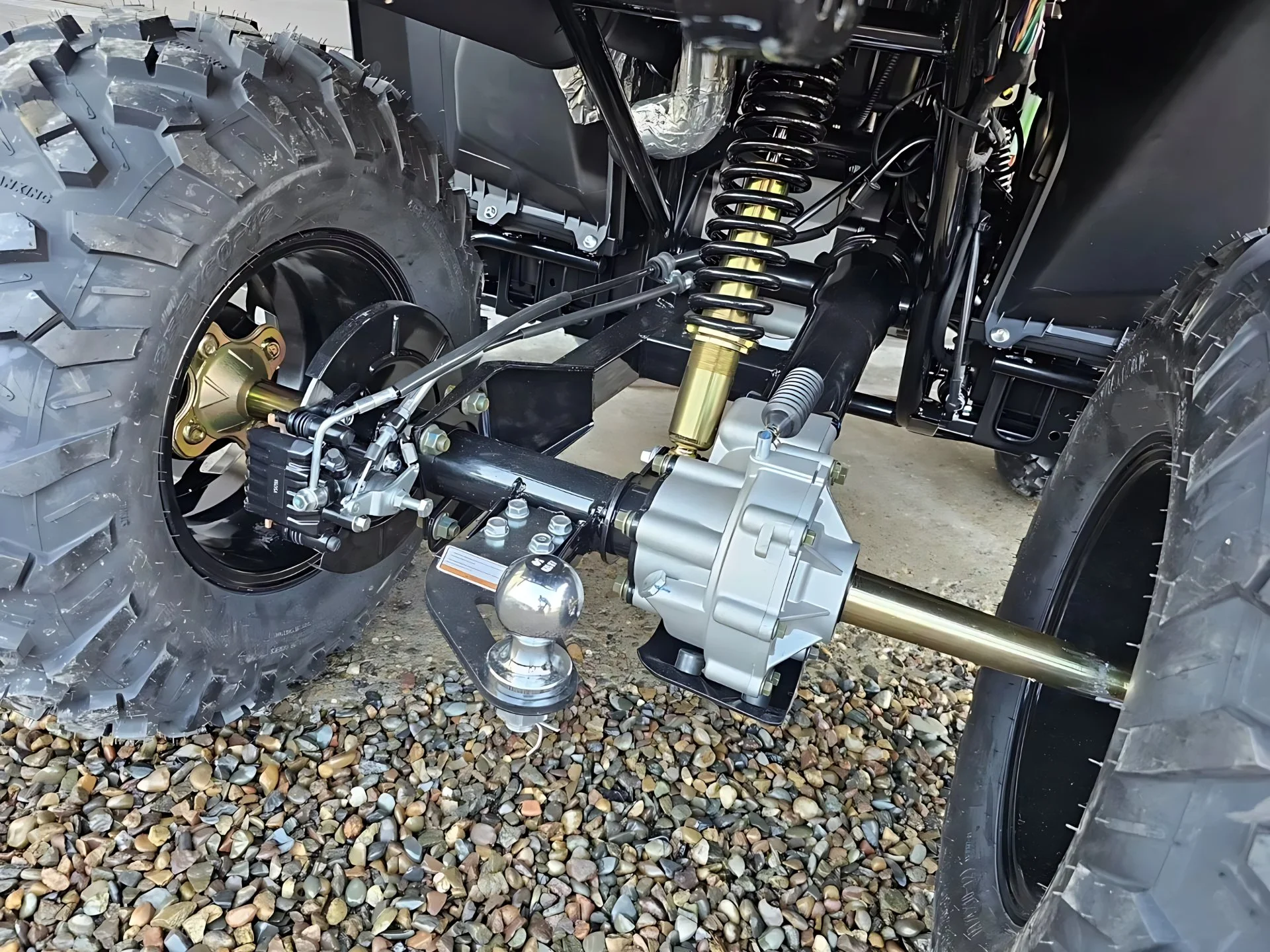 Квадроцикл Mikilon Hammer 300 Touring «Синий» - миниатюра 16