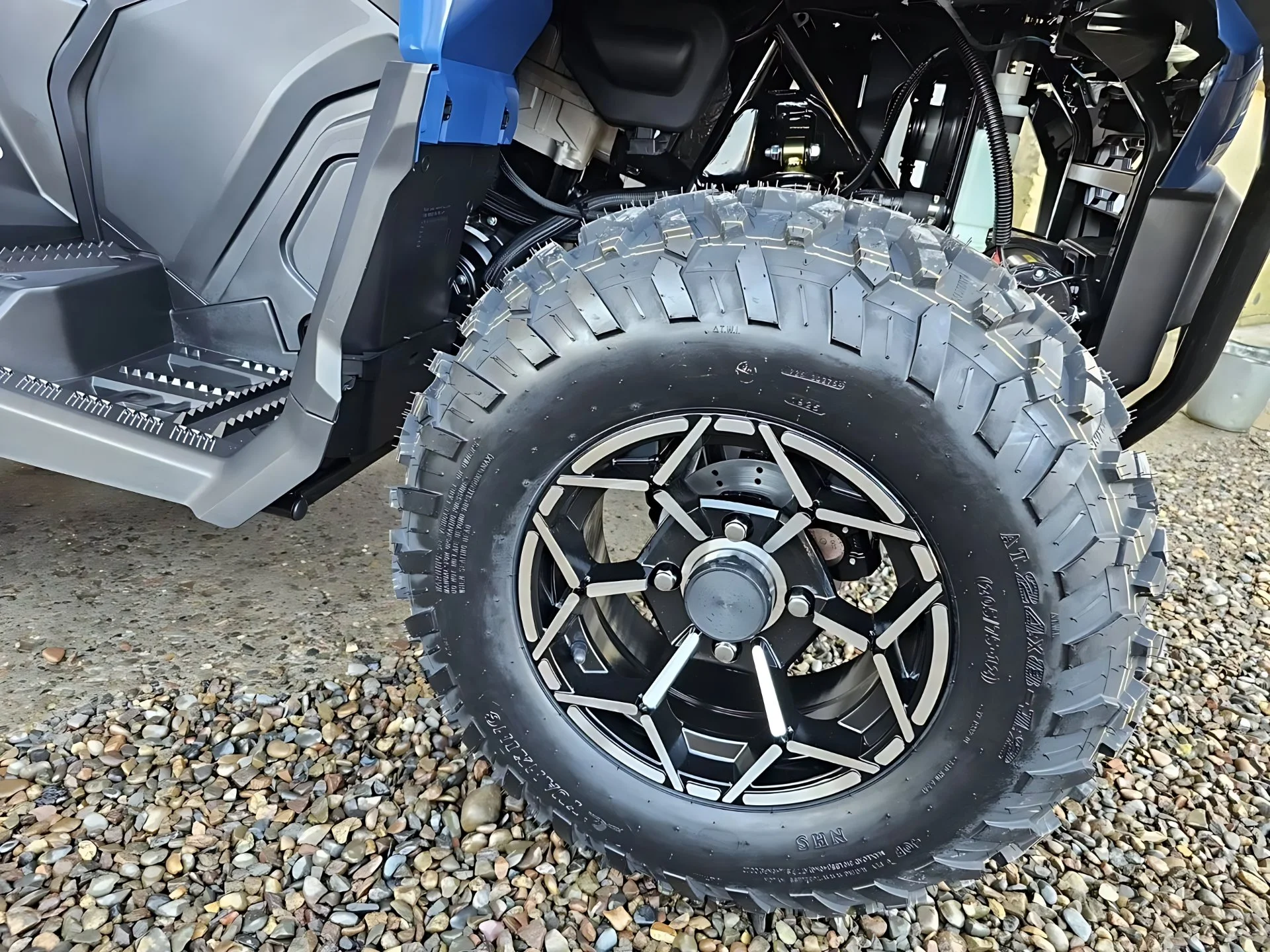 Квадроцикл Mikilon Hammer 300 Touring «Синий» - миниатюра 17