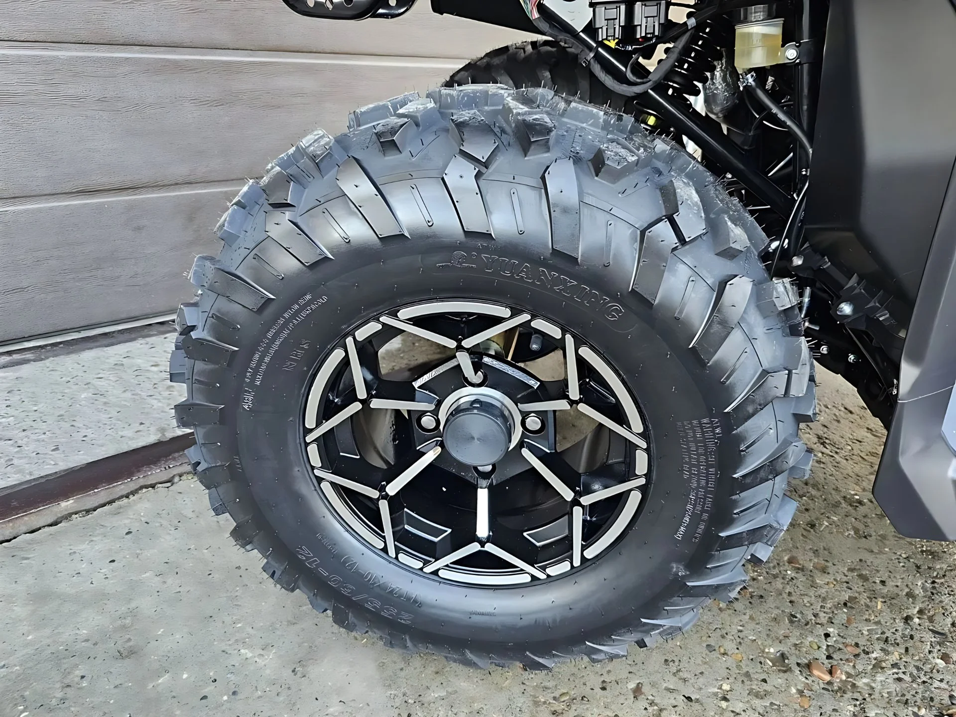 Квадроцикл Mikilon Hammer 300 Touring «Синий» - миниатюра 18