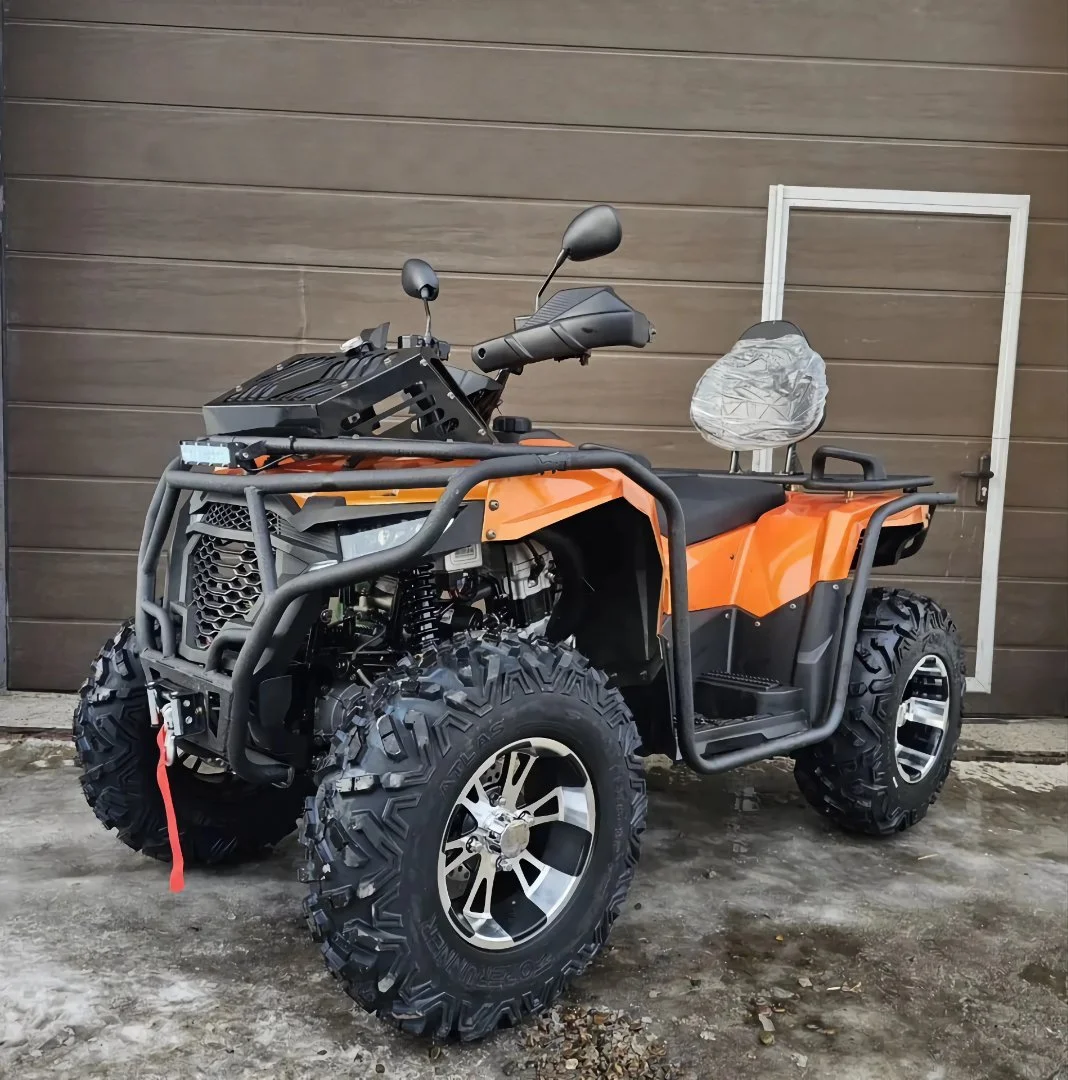 Квадроцикл Loncin Sumahao 400 EFI EPS 4WD «Оранжевый»