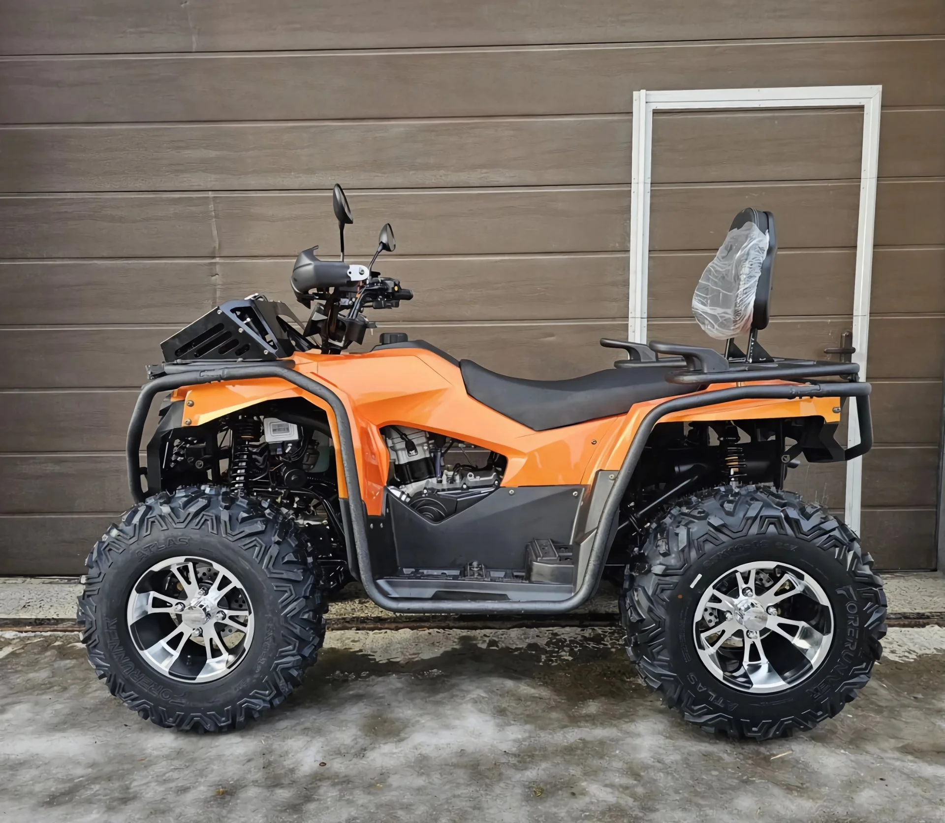Квадроцикл Loncin Sumahao 400 EFI EPS 4WD «Оранжевый» - миниатюра 2