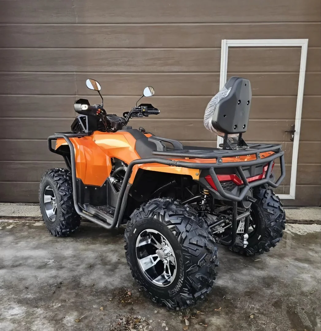 Квадроцикл Loncin Sumahao 400 EFI EPS 4WD «Оранжевый» - миниатюра 3