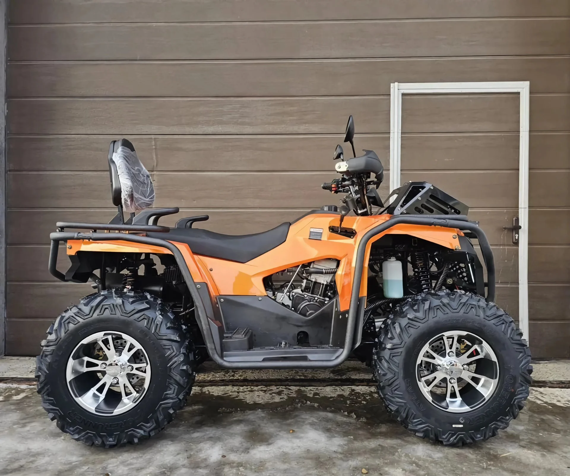 Квадроцикл Loncin Sumahao 400 EFI EPS 4WD «Оранжевый» - миниатюра 4
