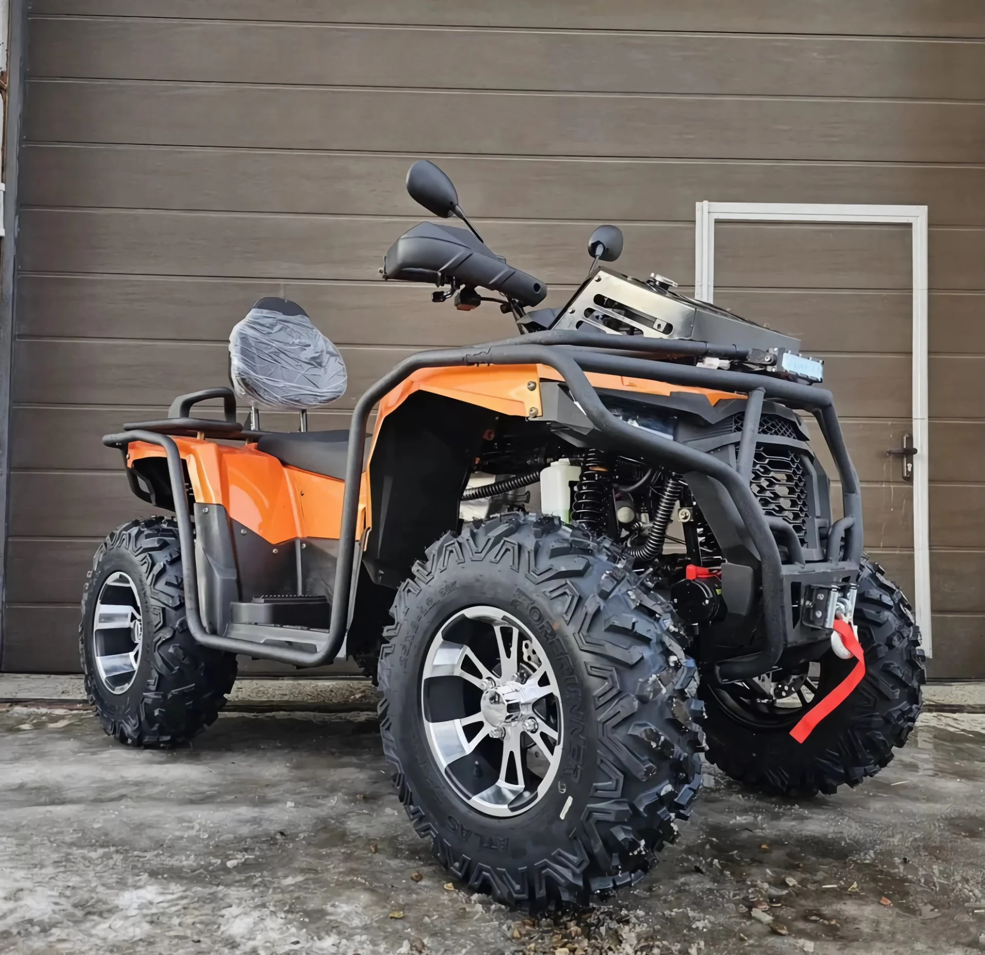 Квадроцикл Loncin Sumahao 400 EFI EPS 4WD «Оранжевый» - миниатюра 5