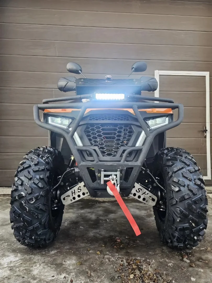 Квадроцикл Loncin Sumahao 400 EFI EPS 4WD «Оранжевый» - миниатюра 6