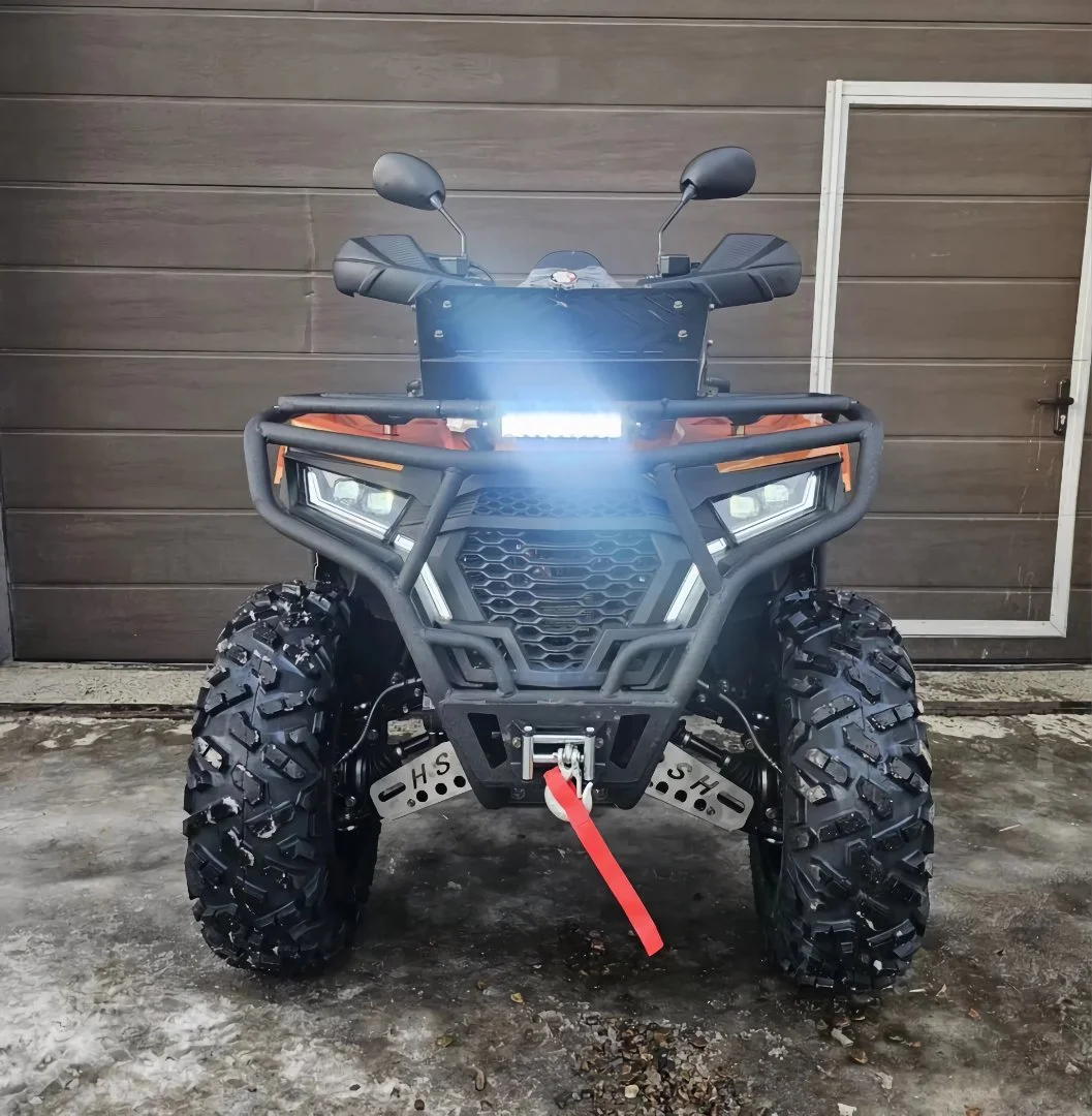 Квадроцикл Loncin Sumahao 400 EFI EPS 4WD «Оранжевый» - миниатюра 7