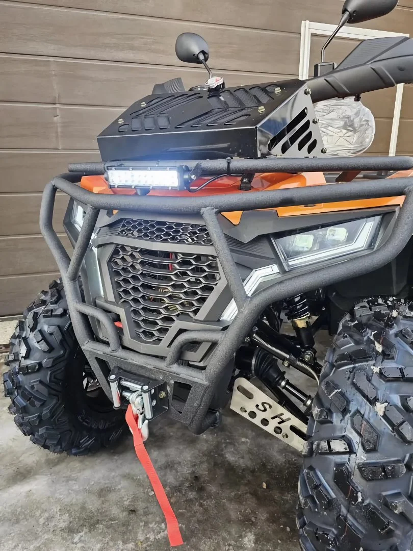 Квадроцикл Loncin Sumahao 400 EFI EPS 4WD «Оранжевый» - миниатюра 8